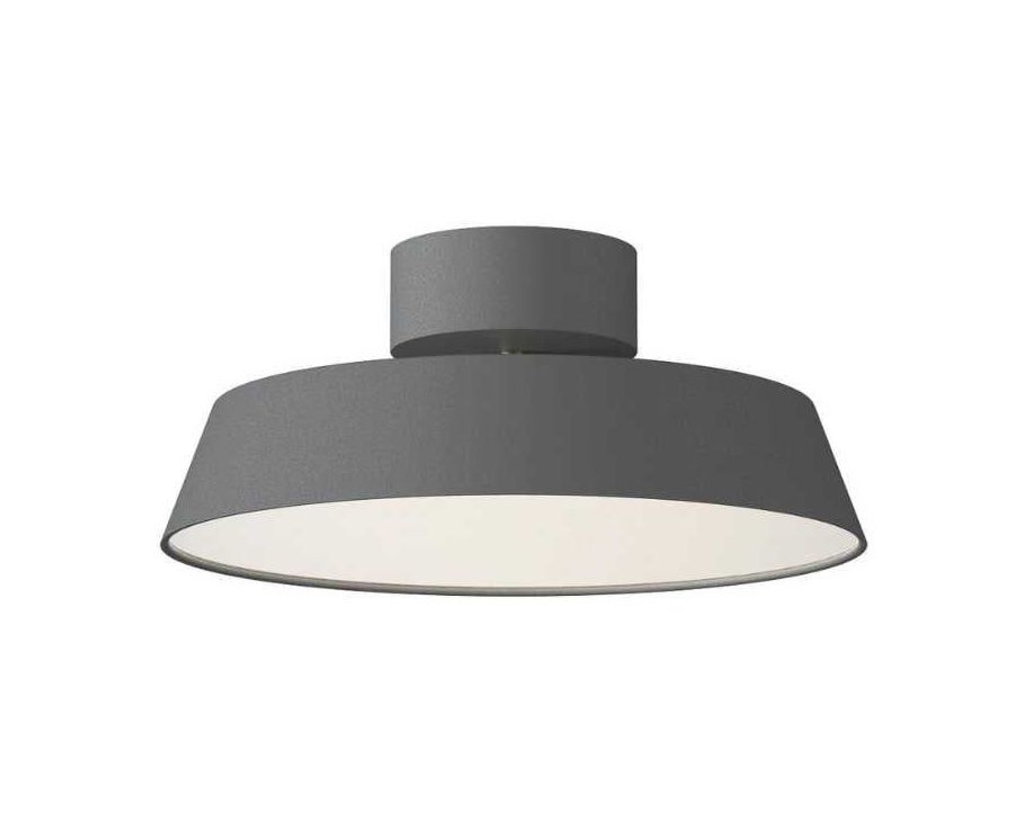 dftp Kaito 2 Dim taklampa &oslash; 30 cm gr&aring;