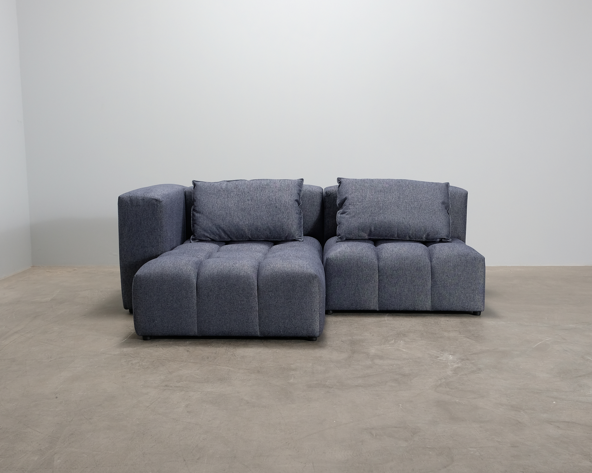 CXL by Christian Lacroix Lorella 2-sits soffa divansoffa bl&aring;
