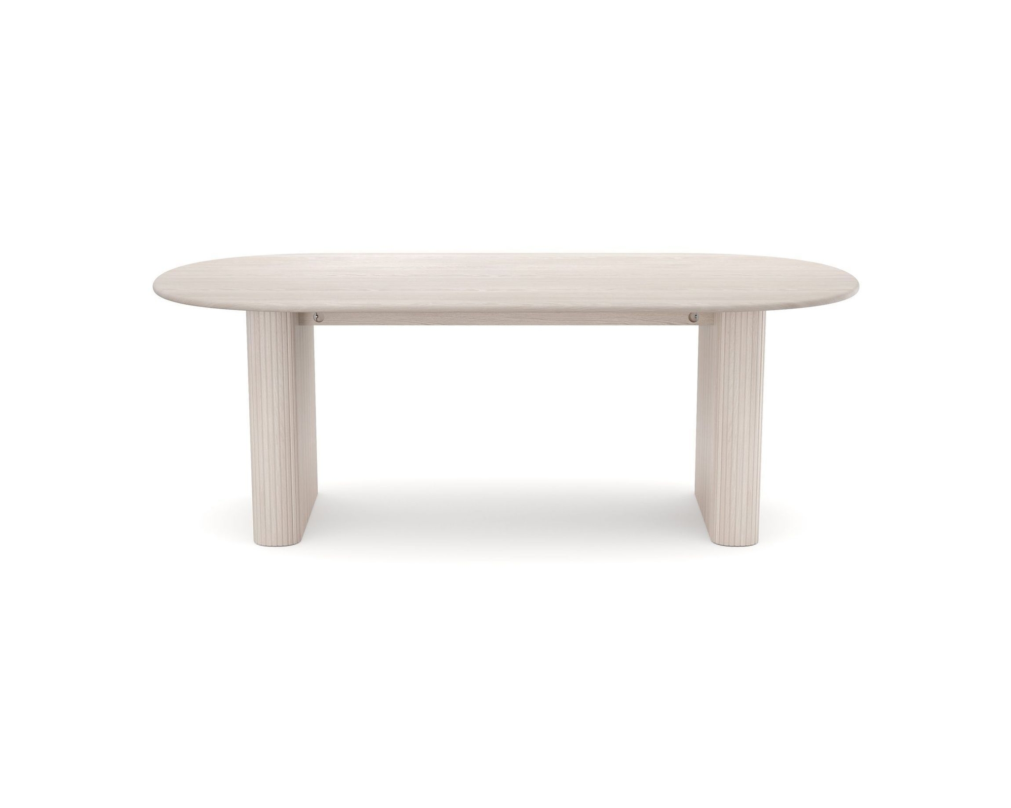Noira matbord 220 cm vit