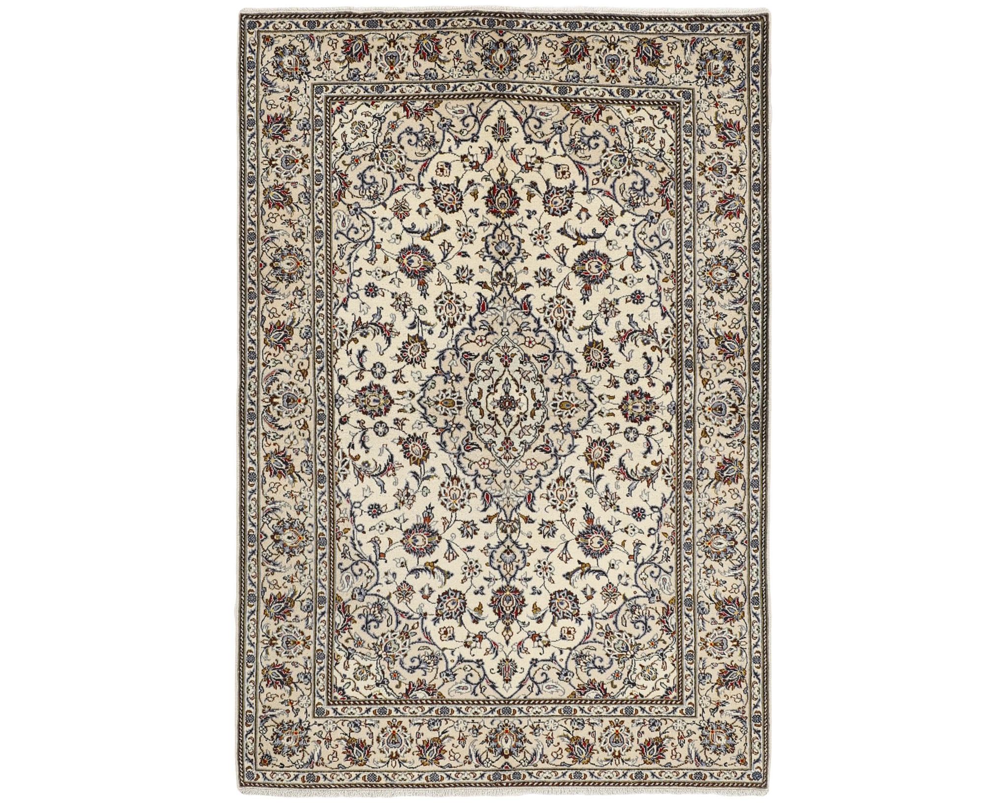 Keshan Fine orientalisk matta 142 x 214 cm