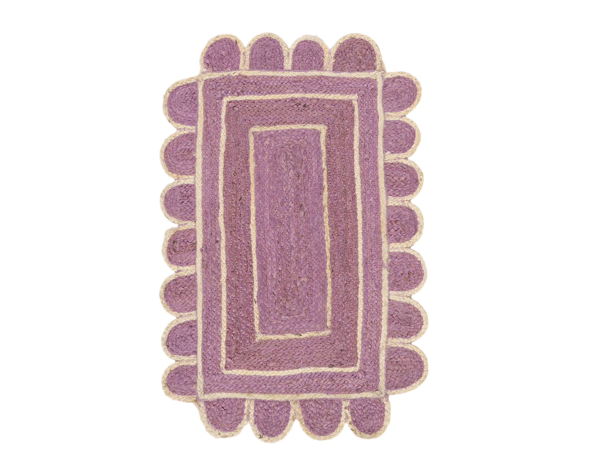Rugvista Mia matta 80 x 120 cm violett