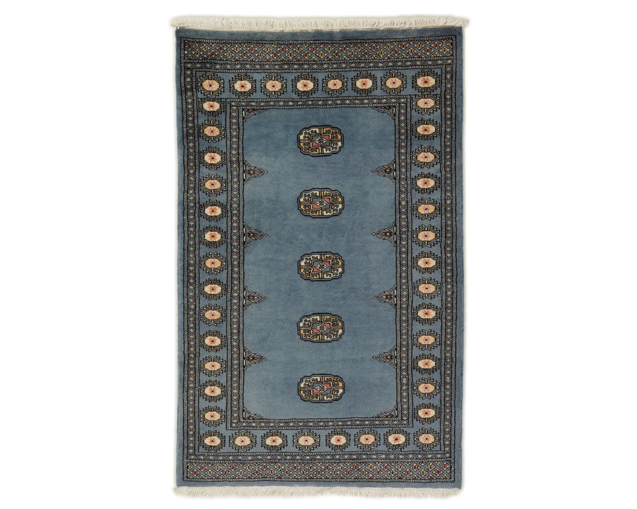 Pakistan handknotted orientalisk matta 93 x 148 cm