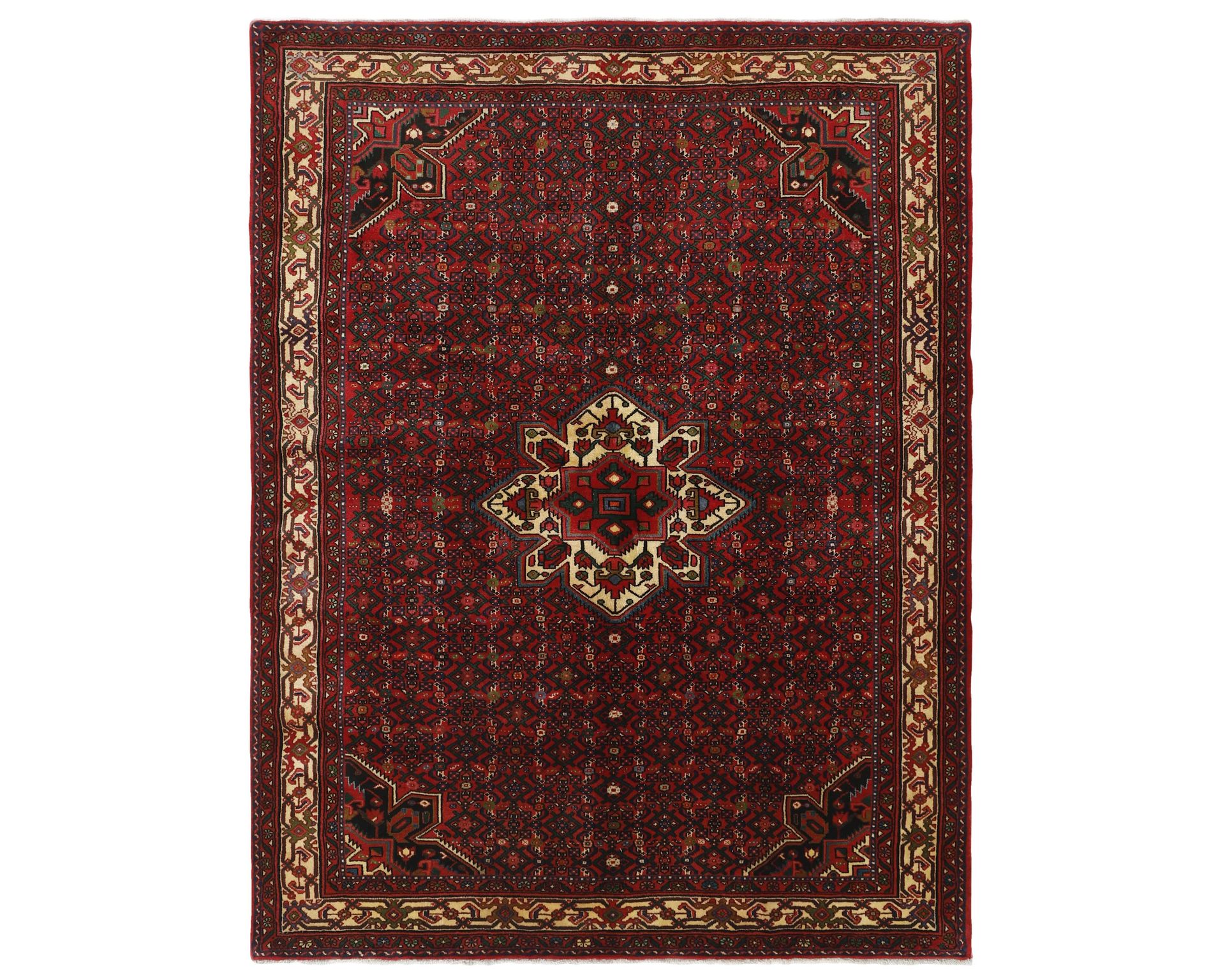 Hosseinabad itämainen matto 215 x 284 cm