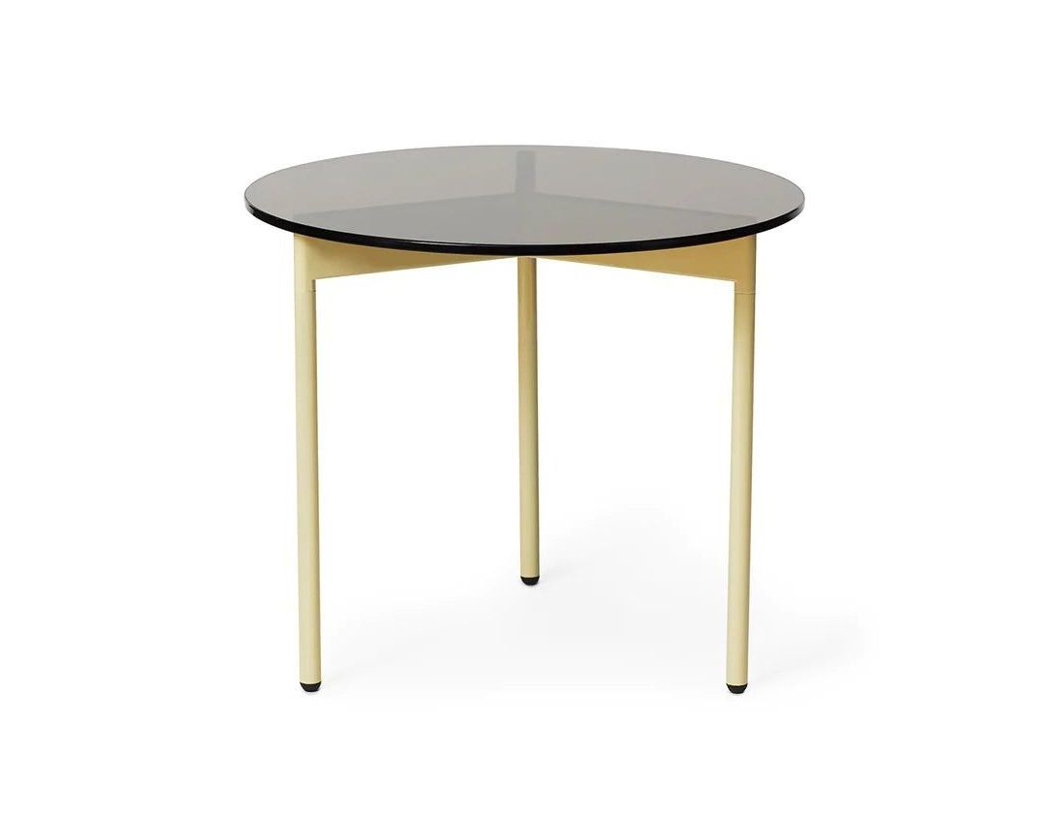 Warm Nordic From Above soffbord &oslash; 52 cm Butter Yellow
