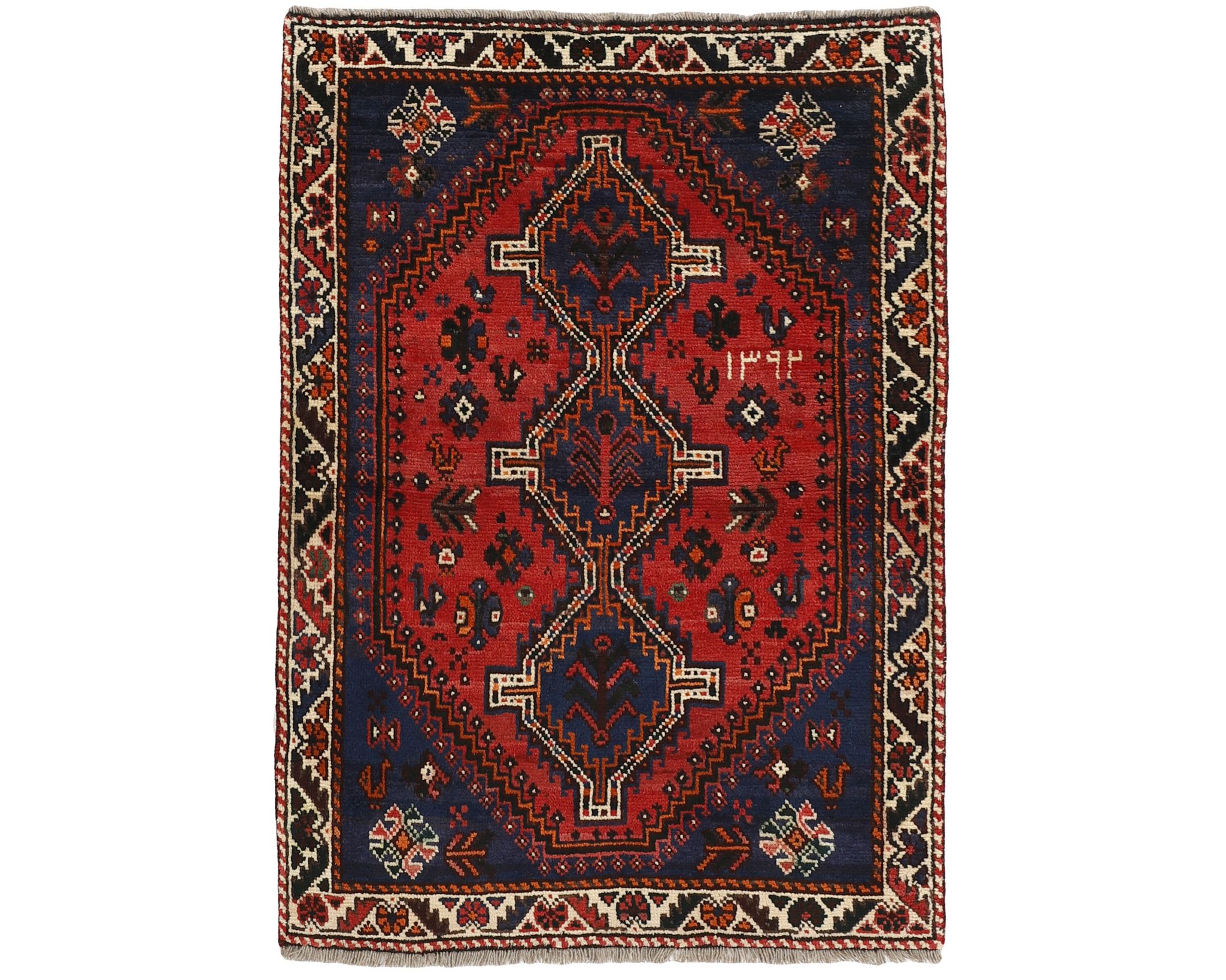Shiraz orientalisk matta 106 x 151 cm