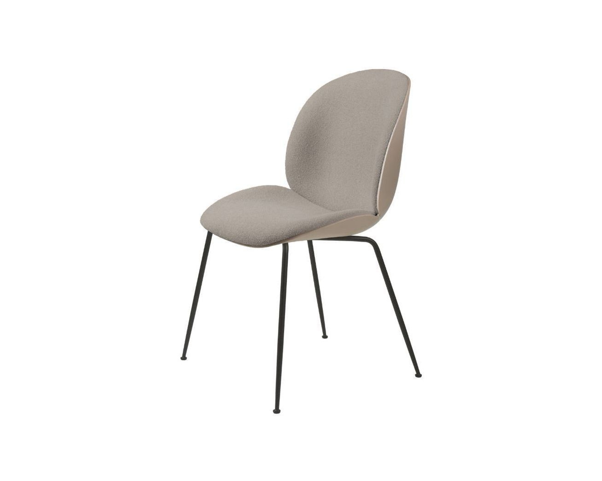 Gubi Beetle ruokapöydän tuoli New Beige / Crisp 04115