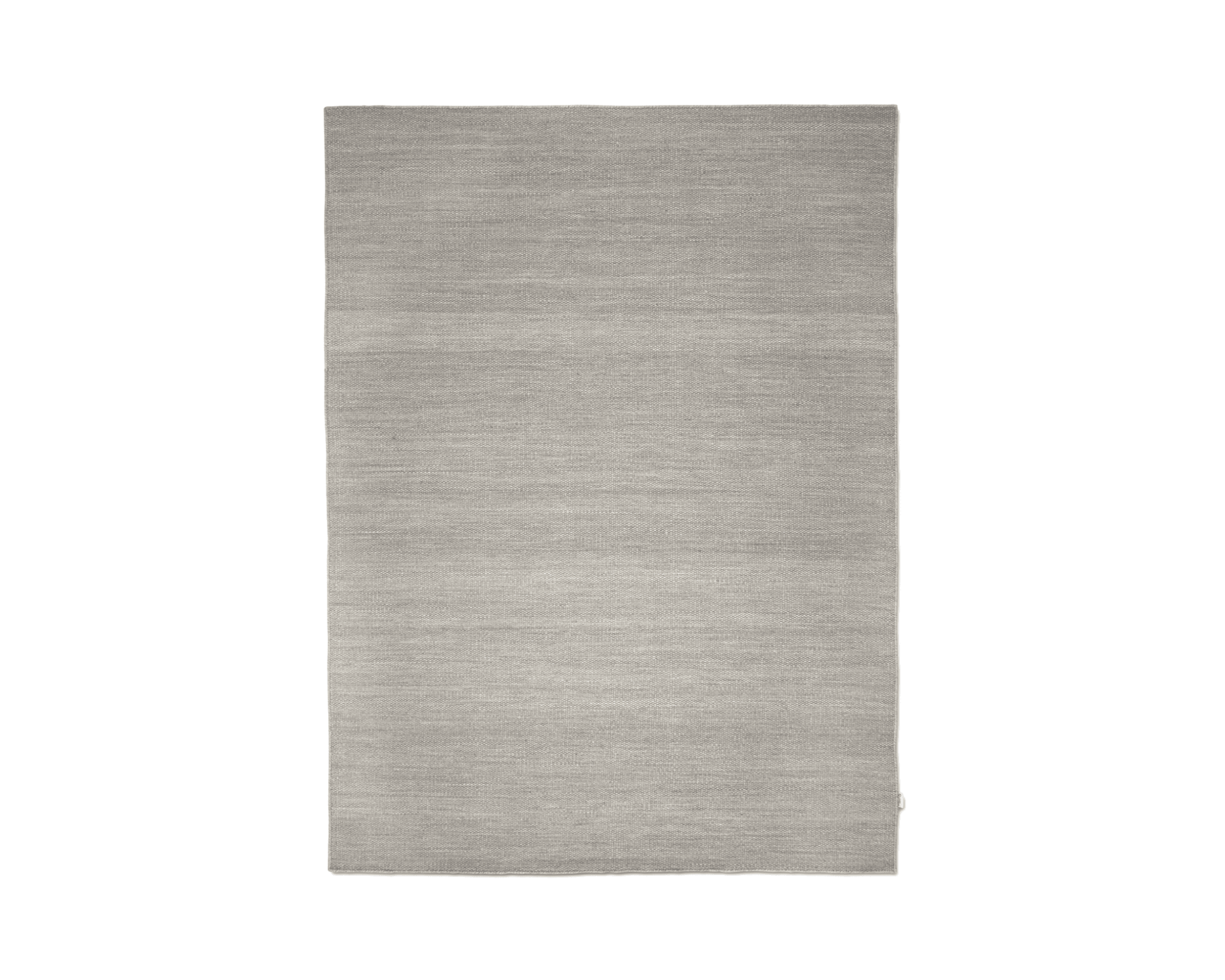 Classic Collection Plain ullmatta 170 x 230 grå