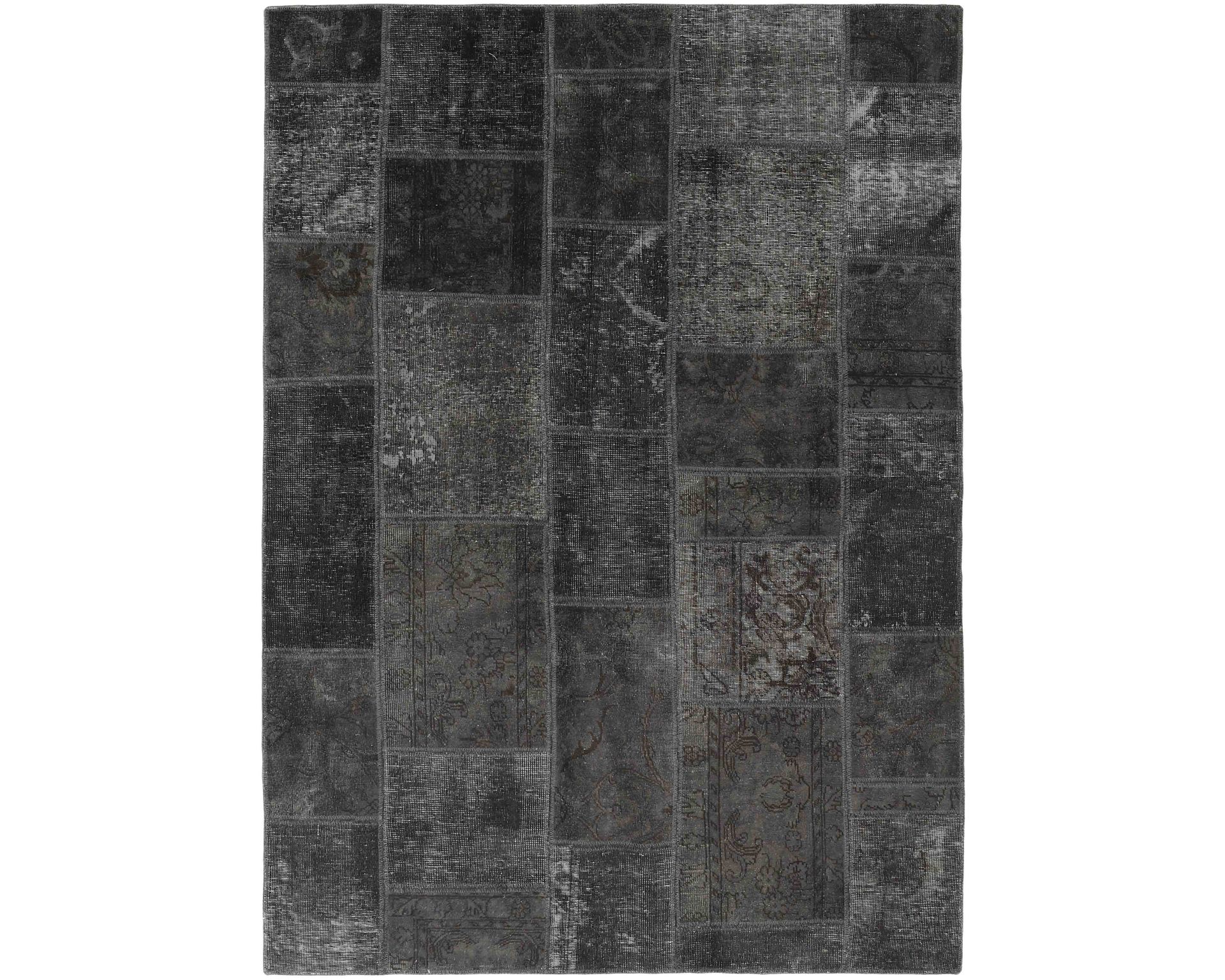 Vintage Patchwork orientalisk matta 163 x 229 cm