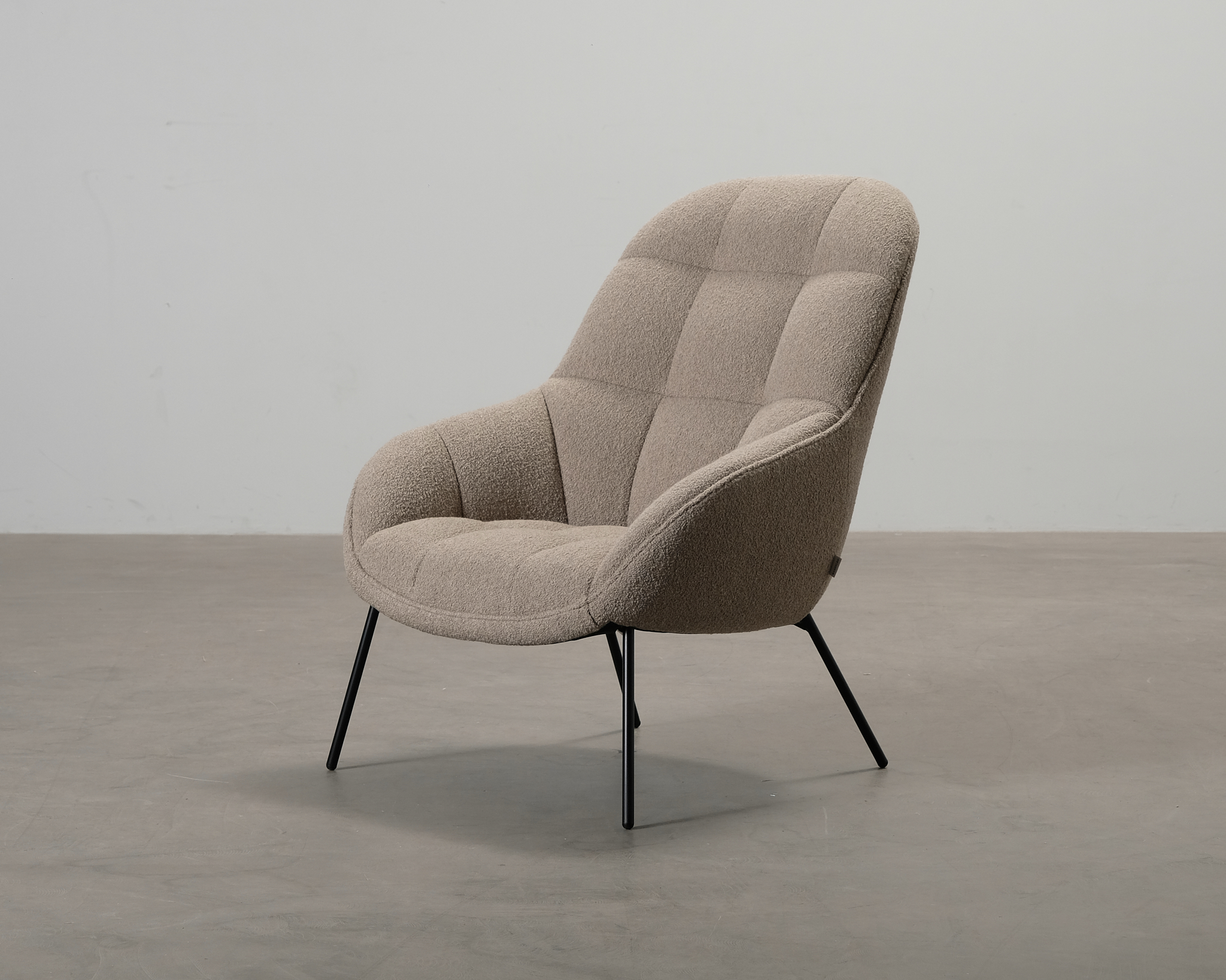 Wendelbo Mango fåtölj beige