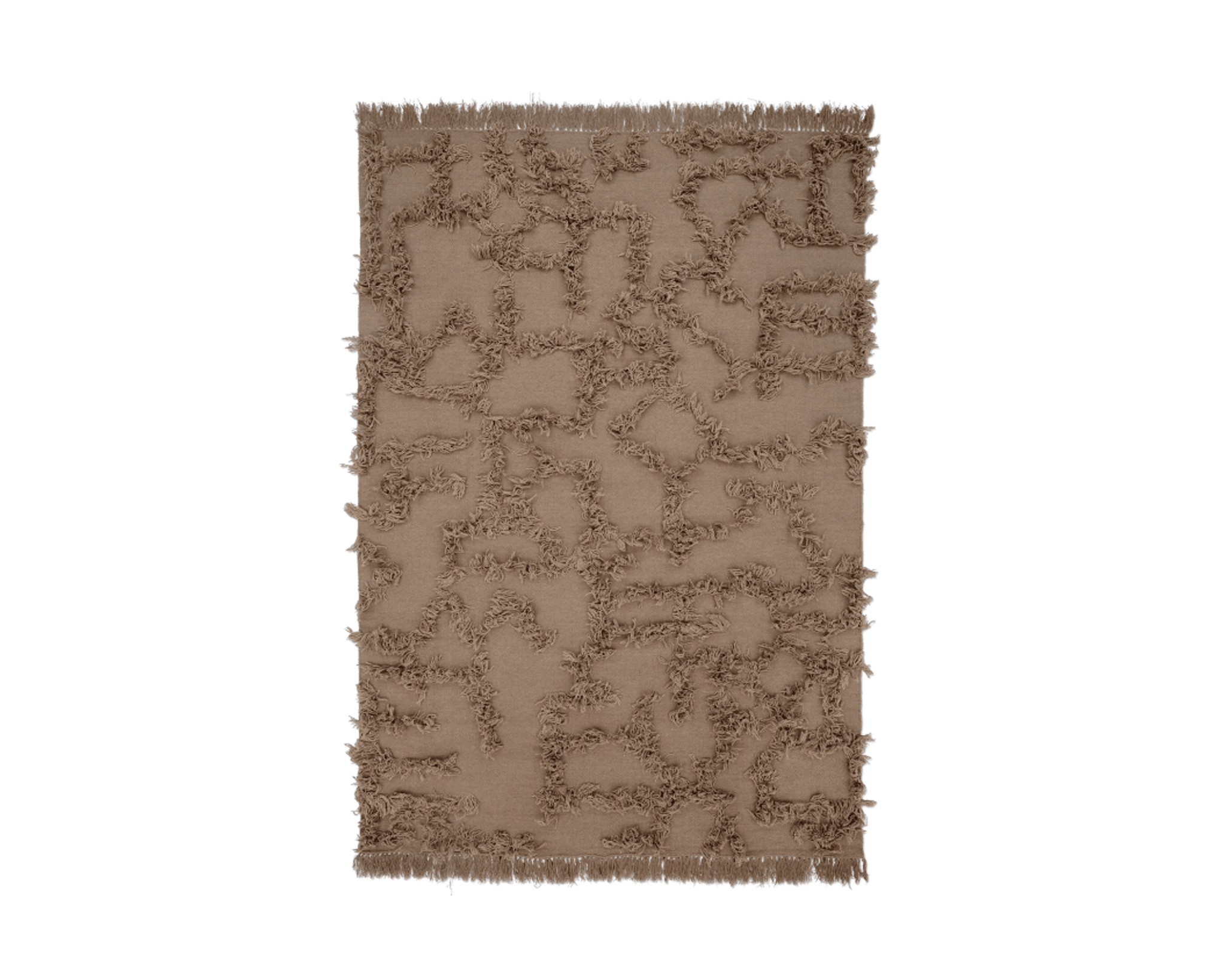 Classic Collection Rio ullmatta 200 x 300 cm brun