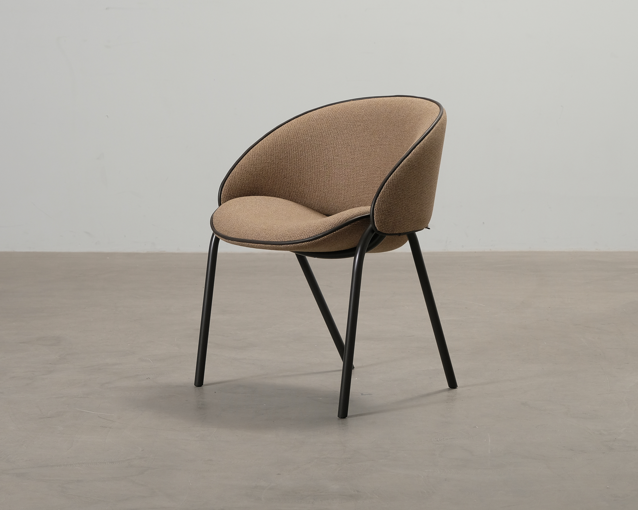 Wendelbo Folium stol brun