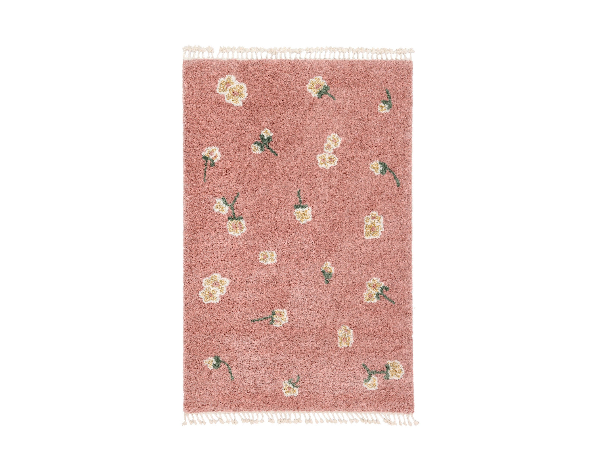 Rugvista Linnea matta 200 x 300 cm rosa