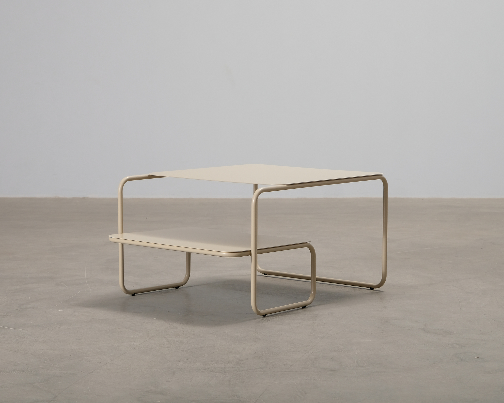 Ferm Living Level soffbord beige