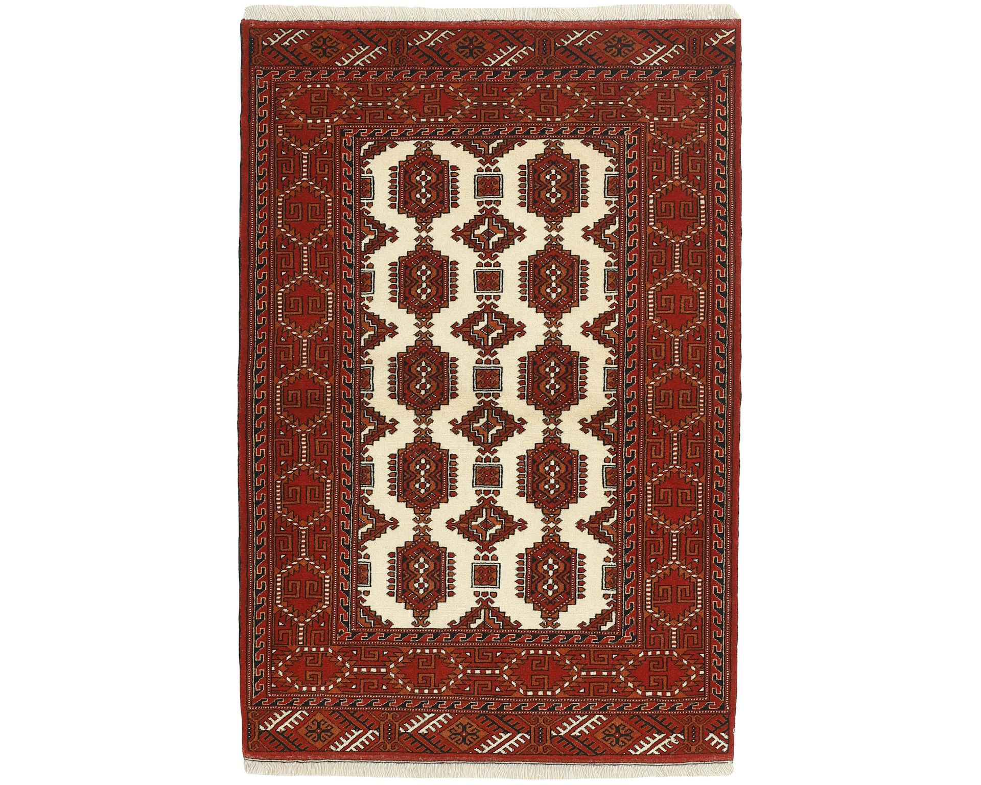 Torkaman Fine itämainen matto 108 x 157 cm