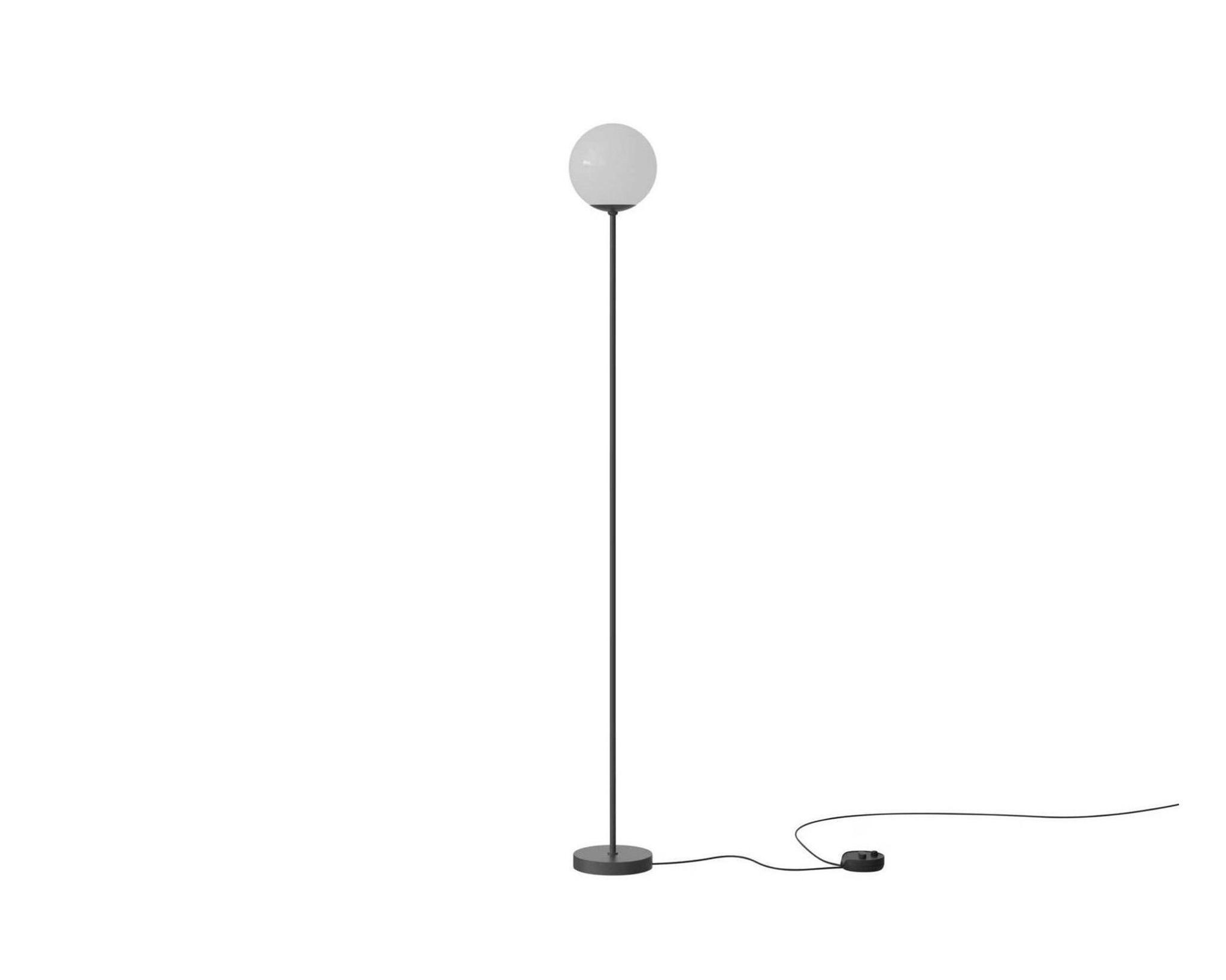Astep Model 1081 golvlampa 168 cm svart