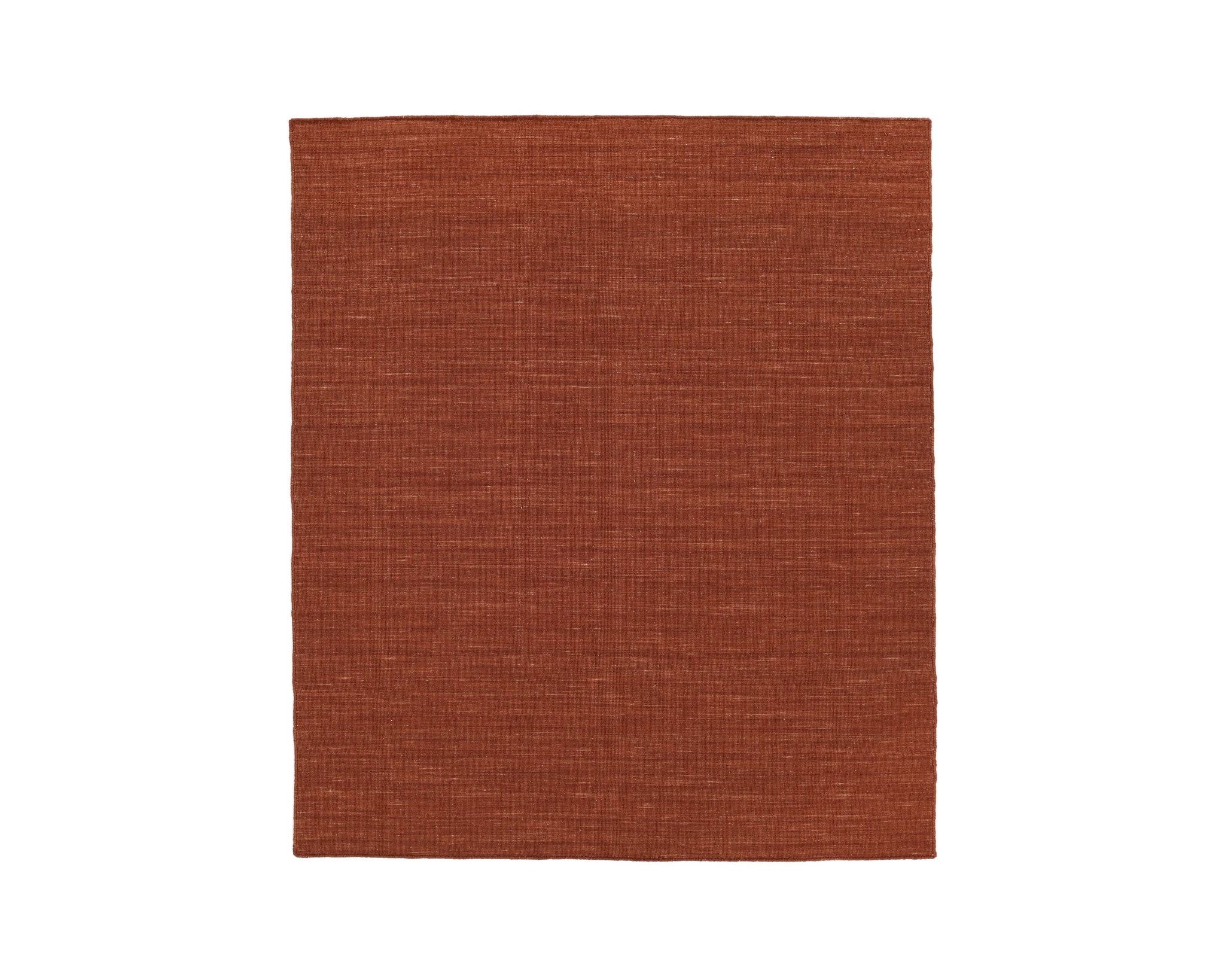 Rugvista Handloom Flat matta 200 x 250 cm rostbrun