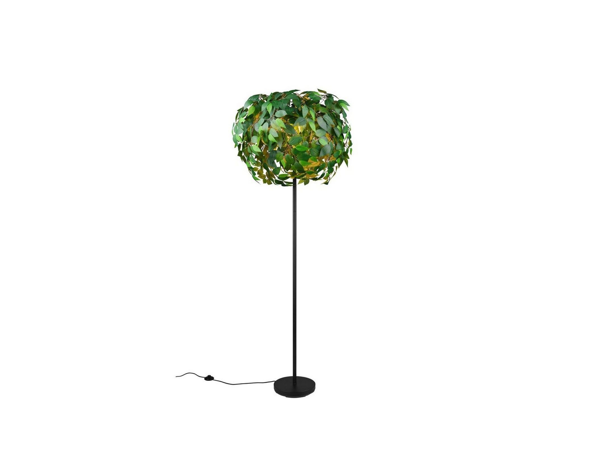 Trio Leavy golvlampa