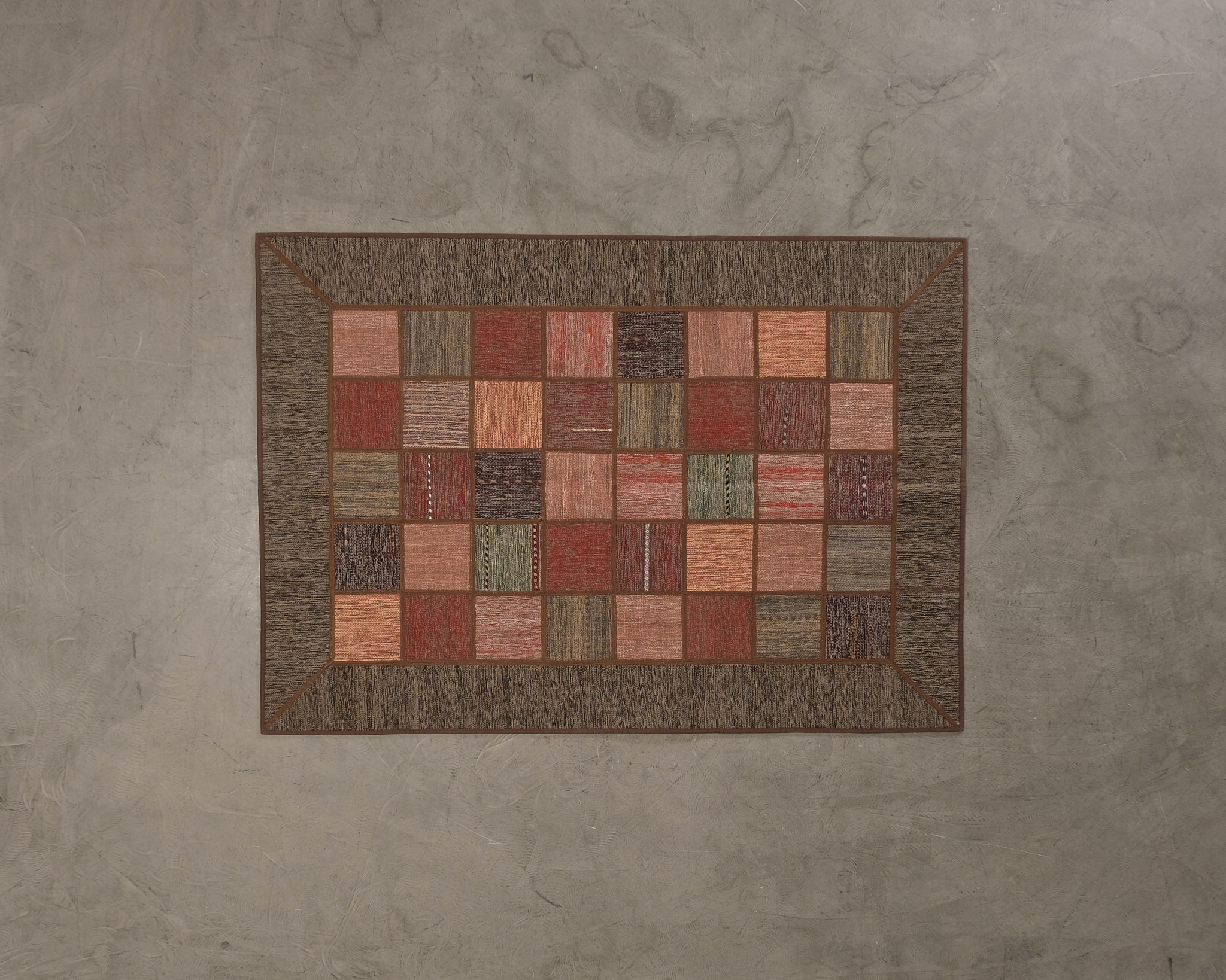 Rugvista Kelim Patchwork matta 140 x 200 cm