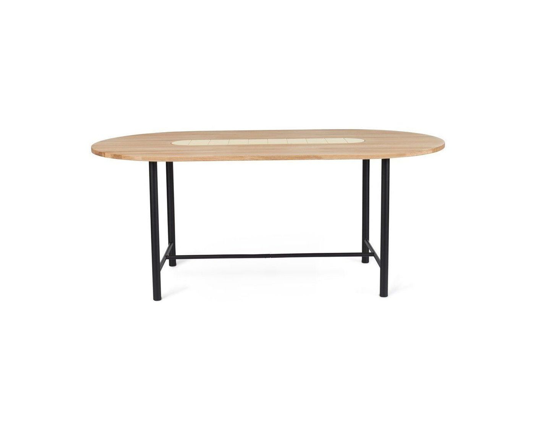 Warm Nordic Be My Guest matbord 180 cm ek / gul