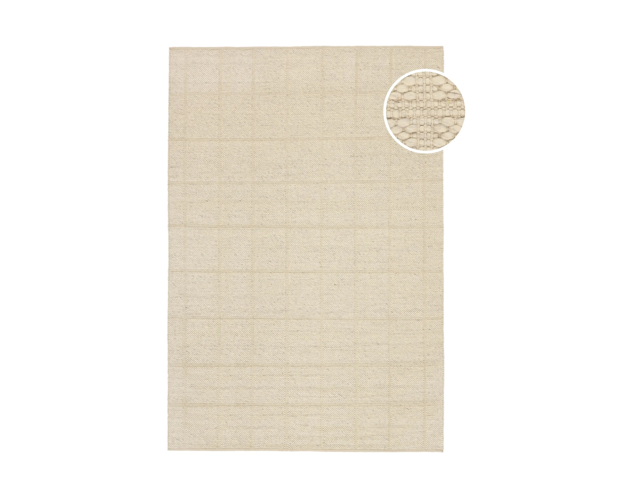Rugvista Lulea matta 200 x 300 cm beige