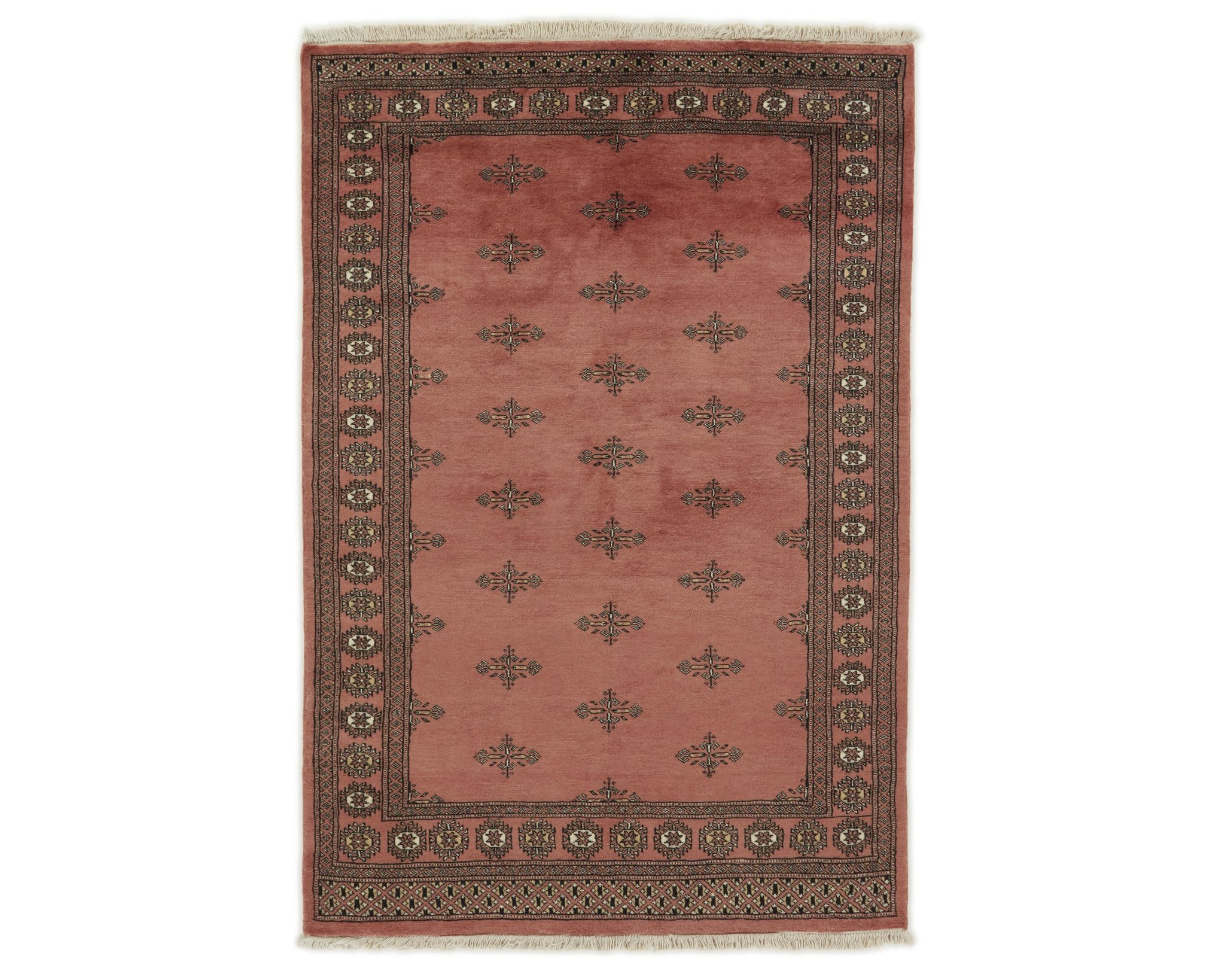 Pakistan handknotted orientalisk matta 141 x 208 cm