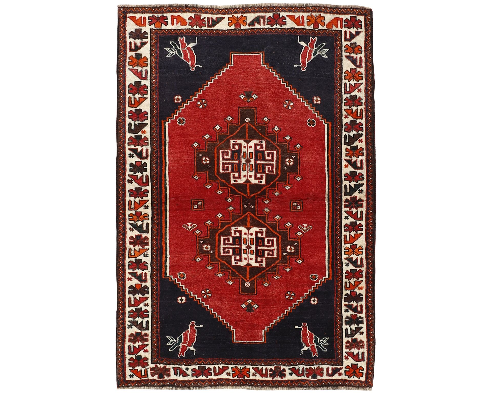 Kashghai itämainen matto 113 x 166 cm