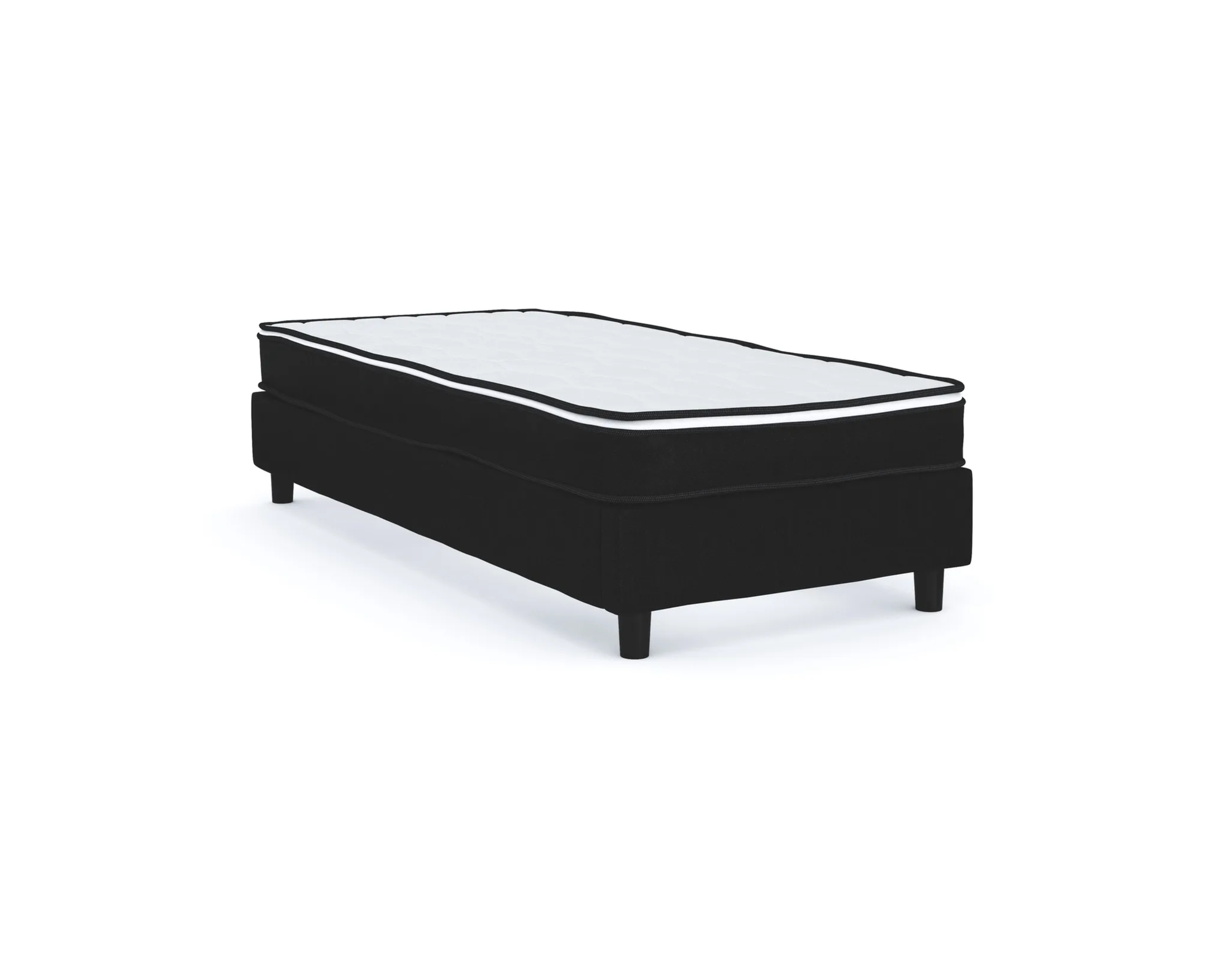 Billingen säng 90 cm svart