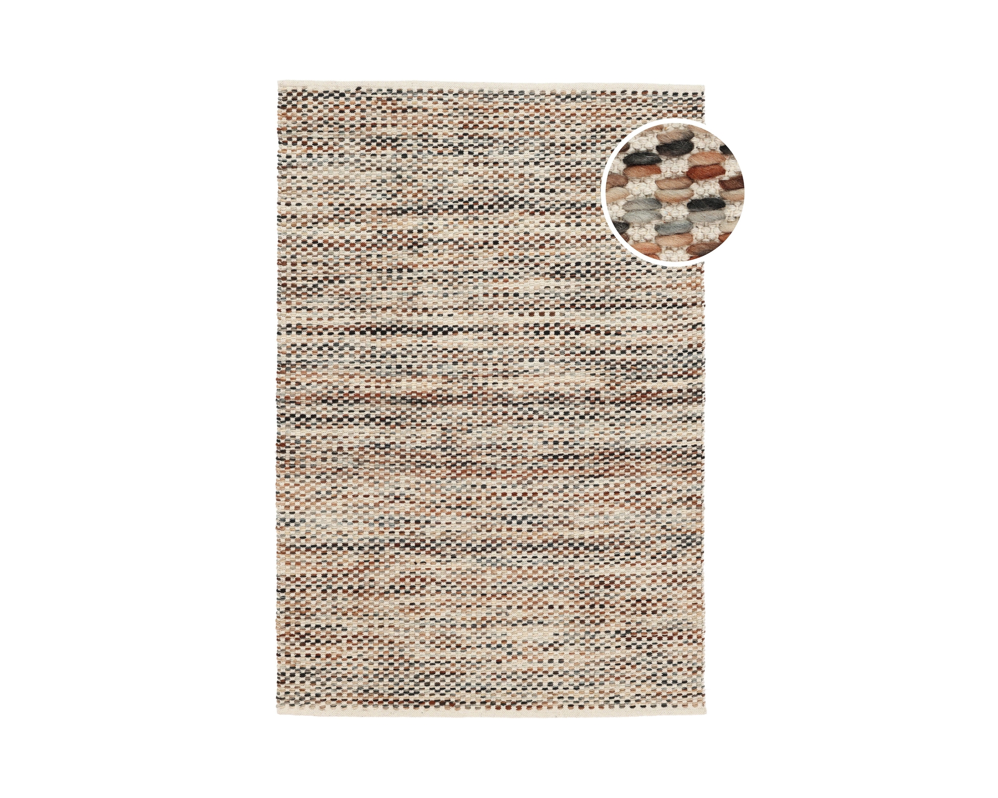 Rugvista Pebbles matta 200 x 300 cm