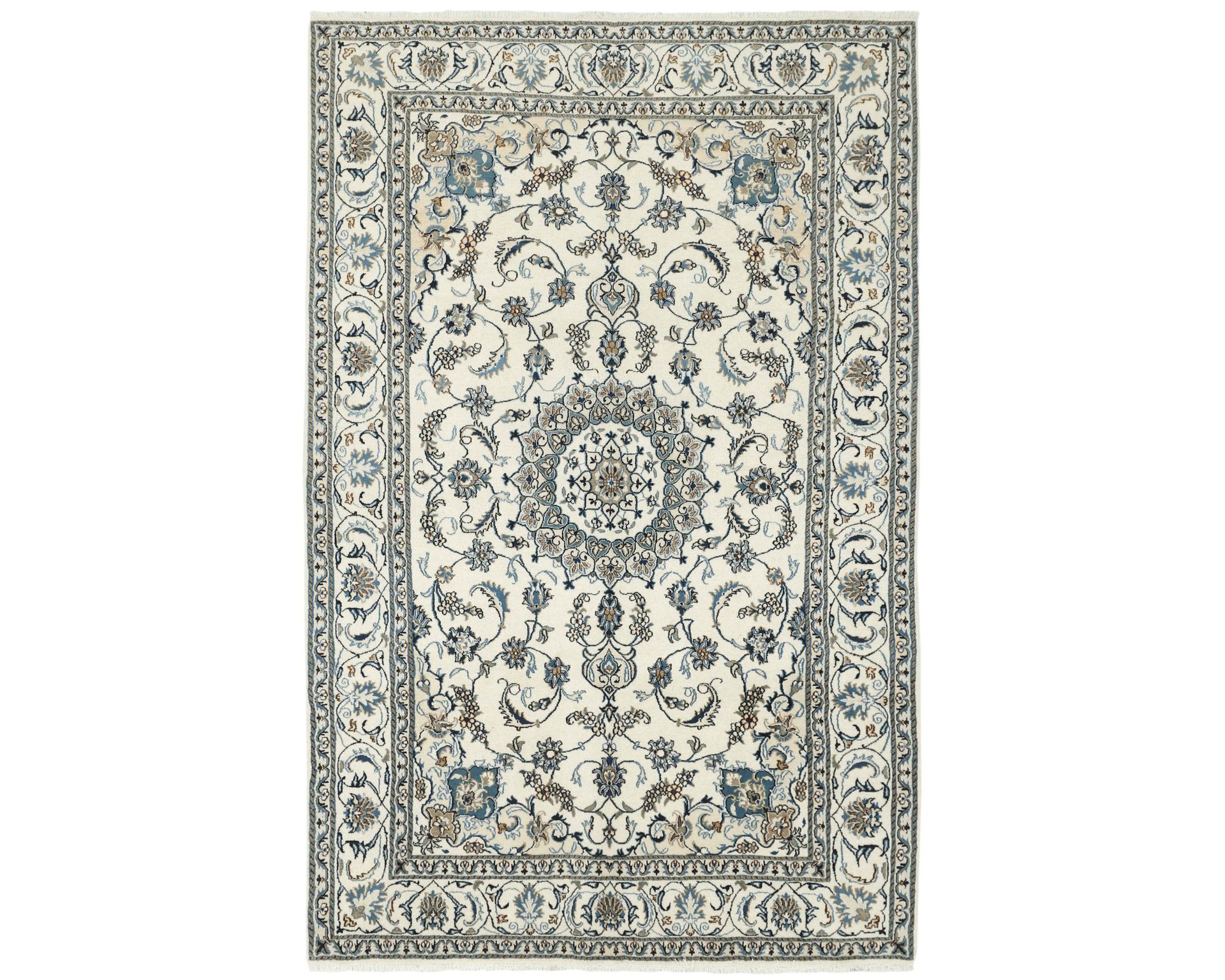 Nain Kashmar itämainen matto 196 x 308 cm