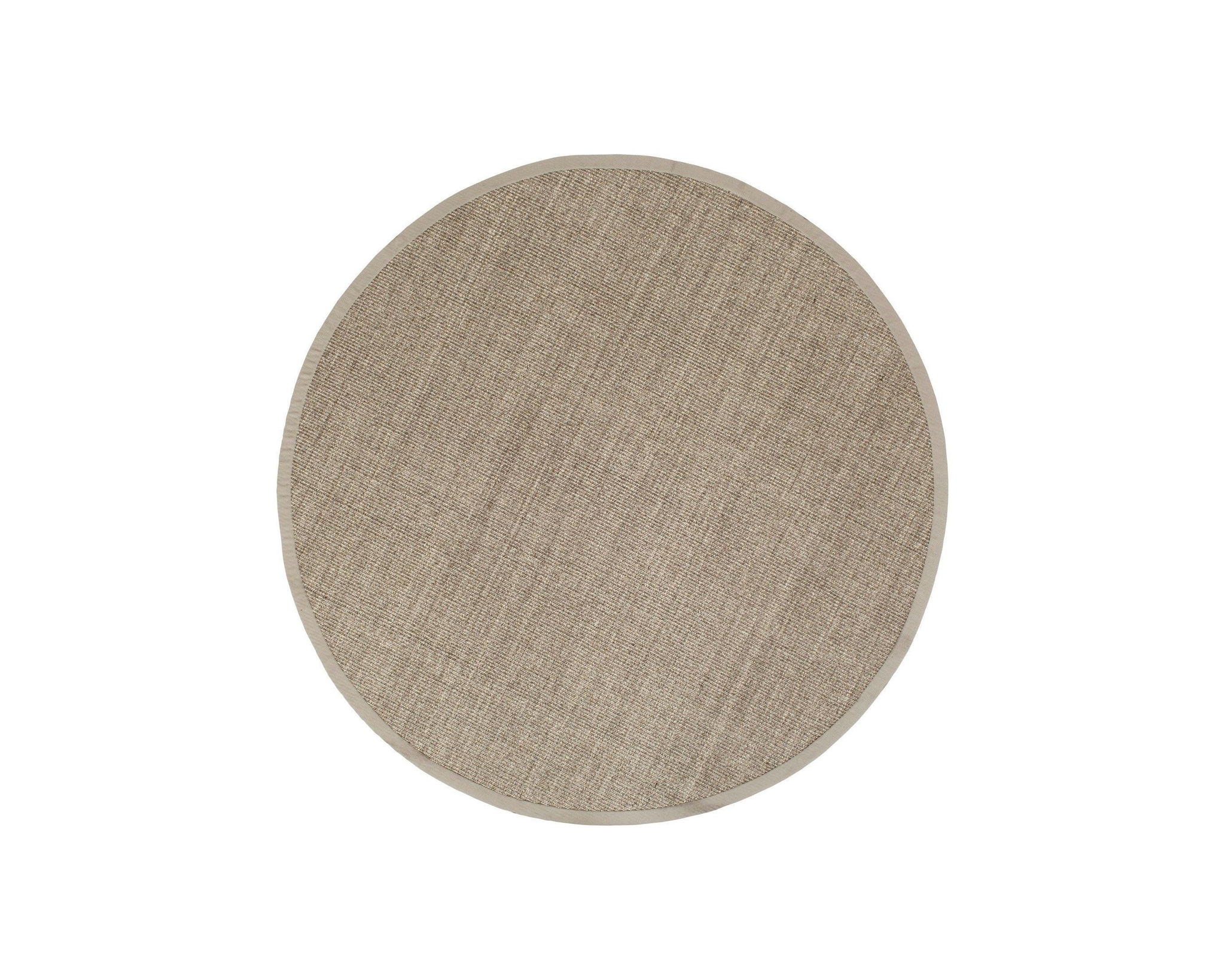 Dixie Jenny matta &oslash; 250 cm Natural Grey