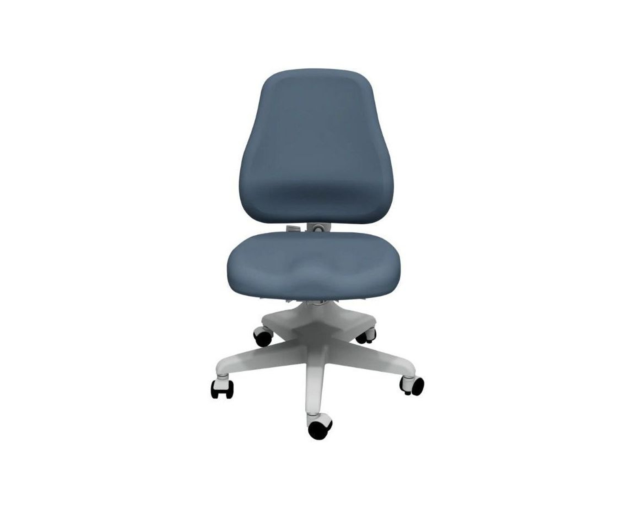 FLEXA Study Verto kontorsstol f&ouml;r barn Frosty Blue