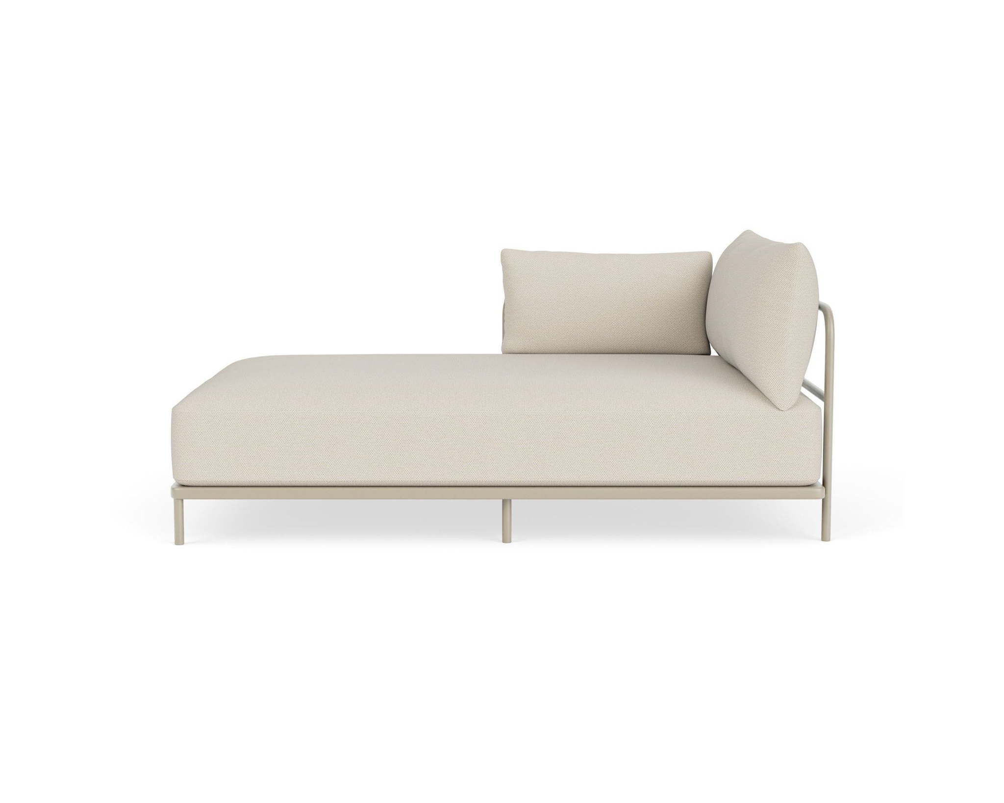 Sofacompany Vincent Outdoor divan v&auml;nster Sandshell