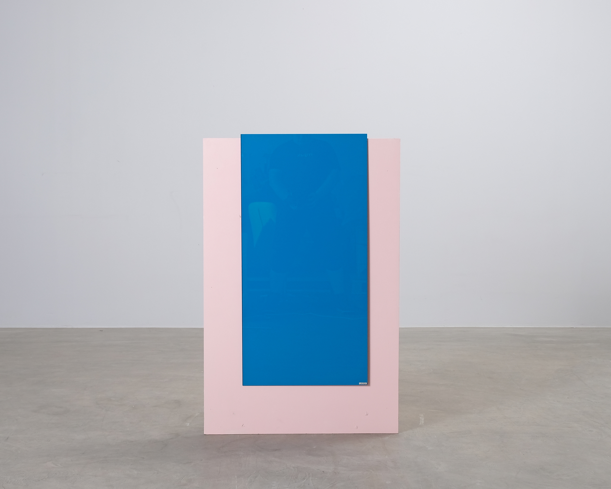 Lintex skrivtavla blå