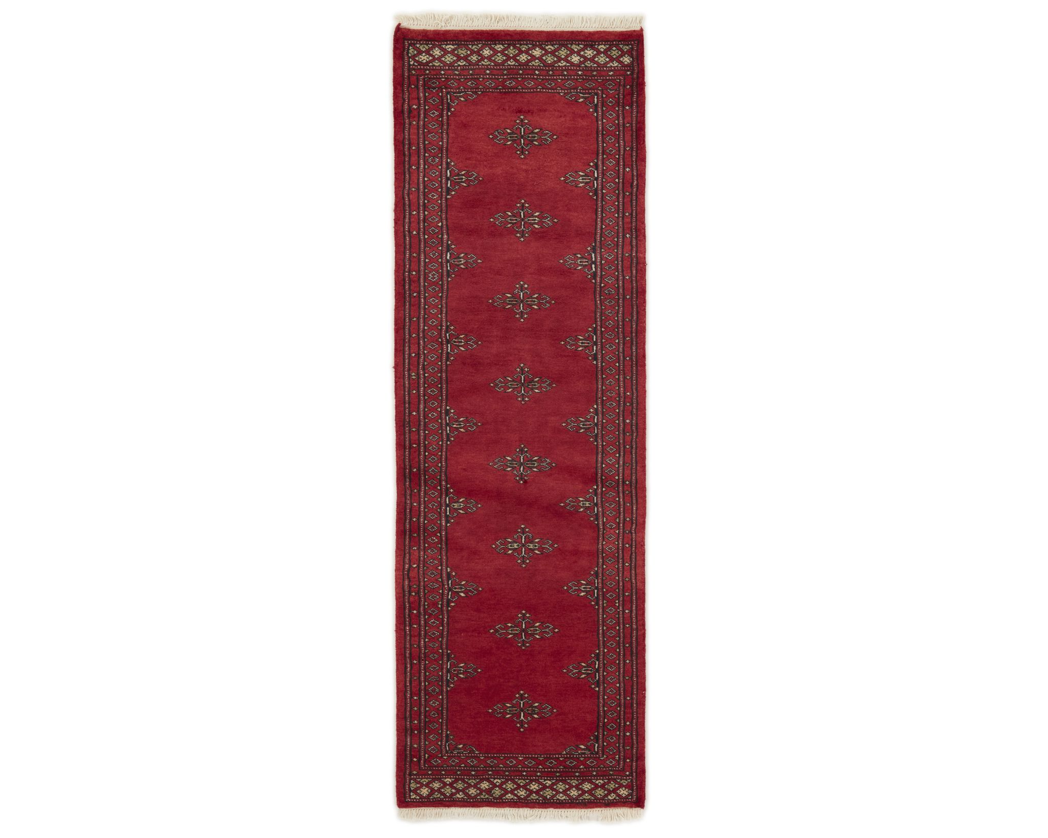 Pakistan handknotted orientalisk matta 62 x 192 cm