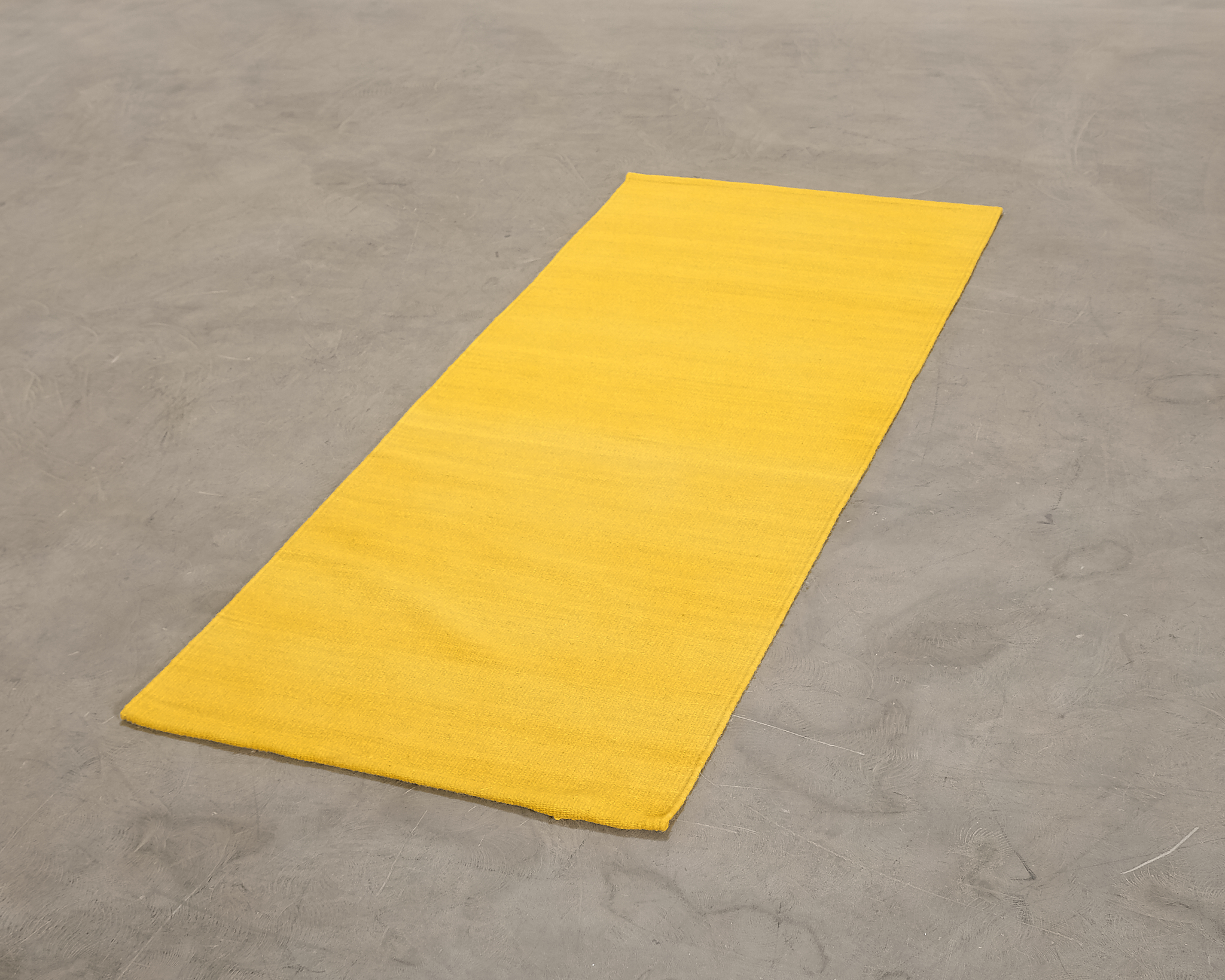 Rugvista Vista hallmatta 80 x 200 cm gul