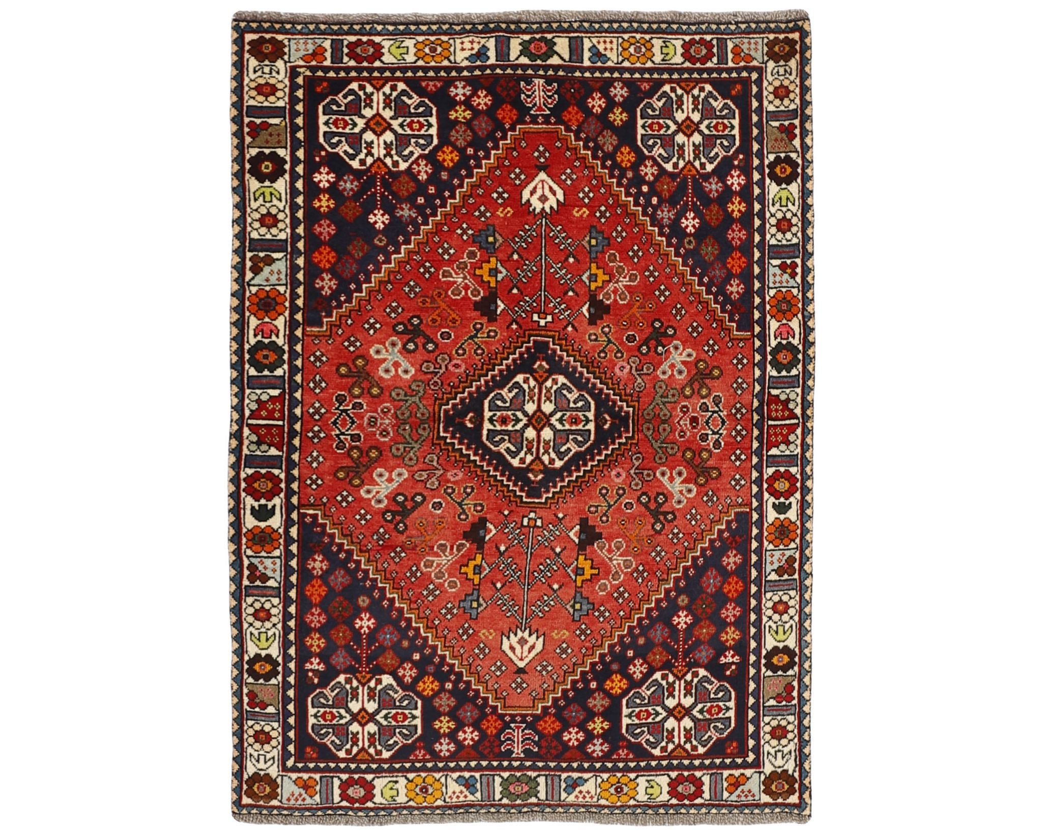 Shiraz orientalisk matta 98 x 145 cm
