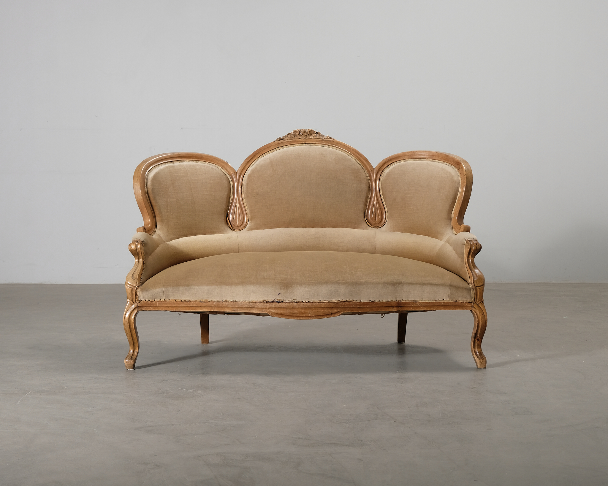 2-sits rokoko-soffa