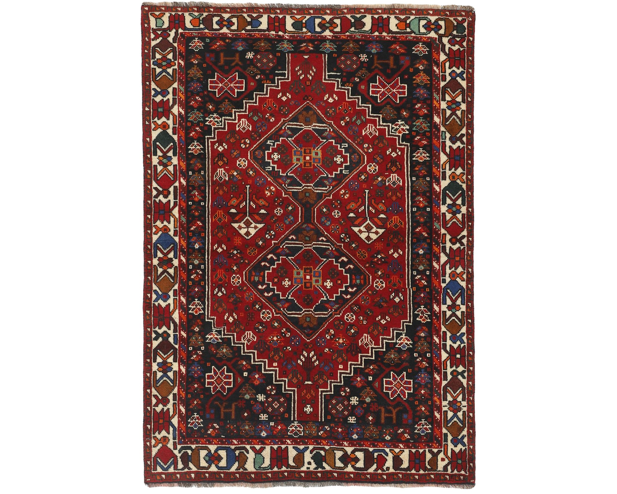 Shiraz orientalisk matta 116 x 164 cm