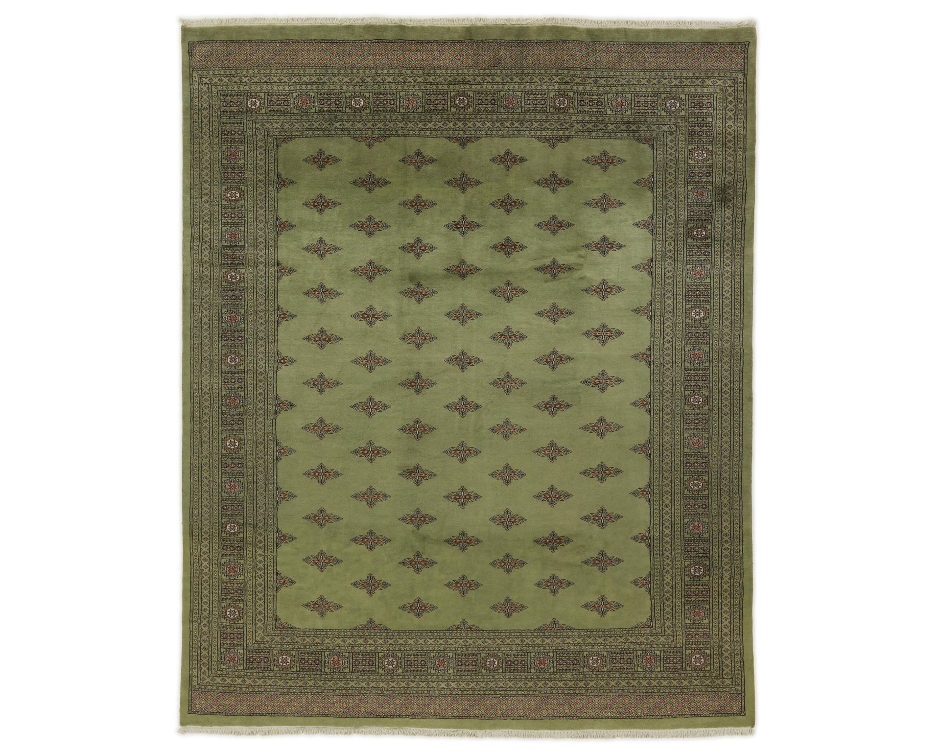 Pakistan handknotted itämainen matto 242 x 300 cm