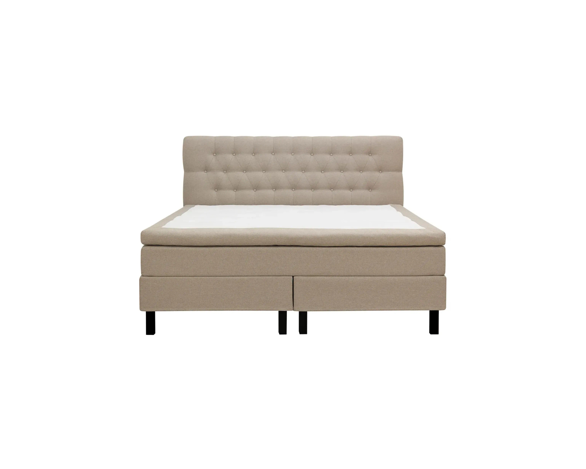 Hvila sängpaket 180 cm beige