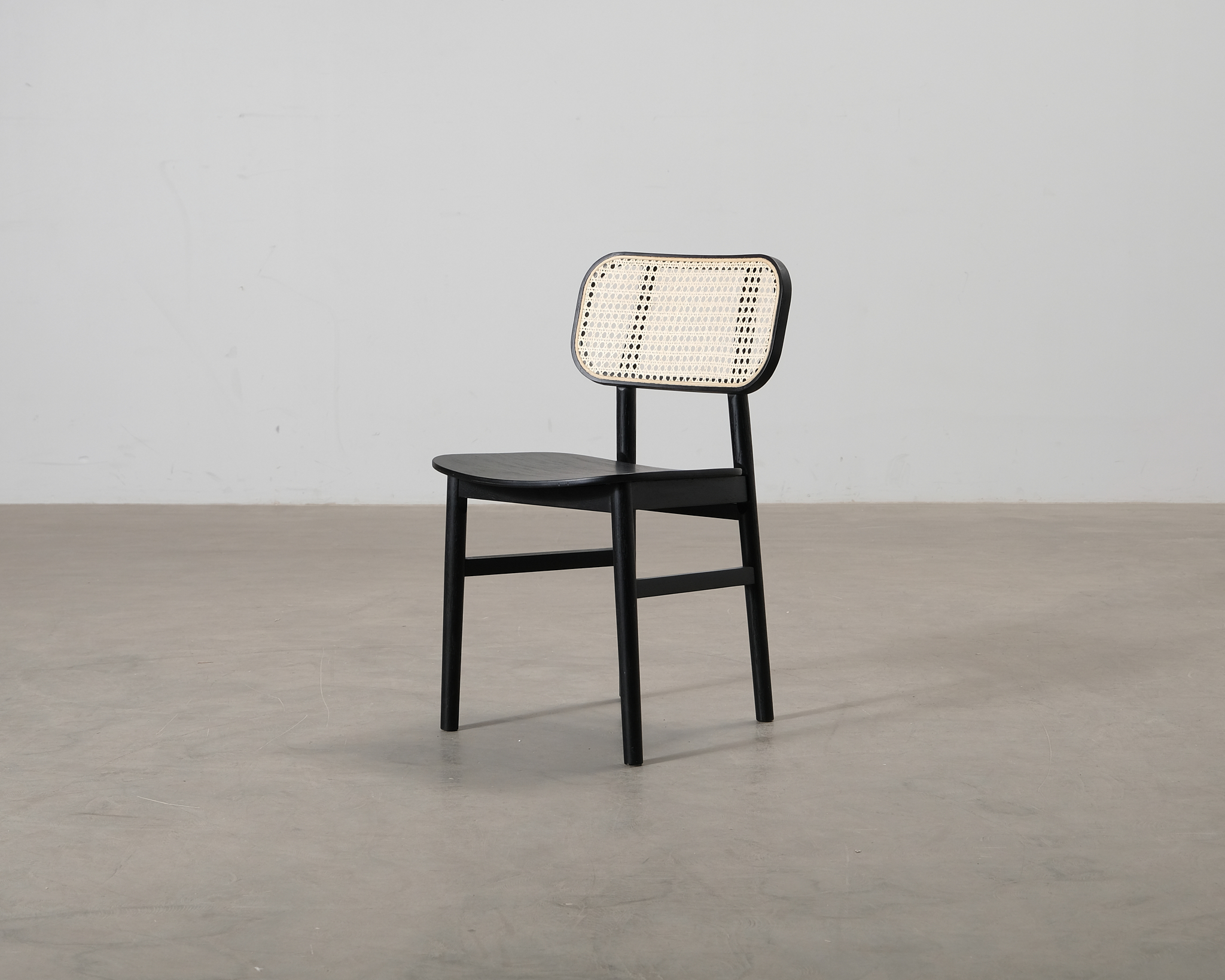 FeelDesign Rita matstol svart / rotting