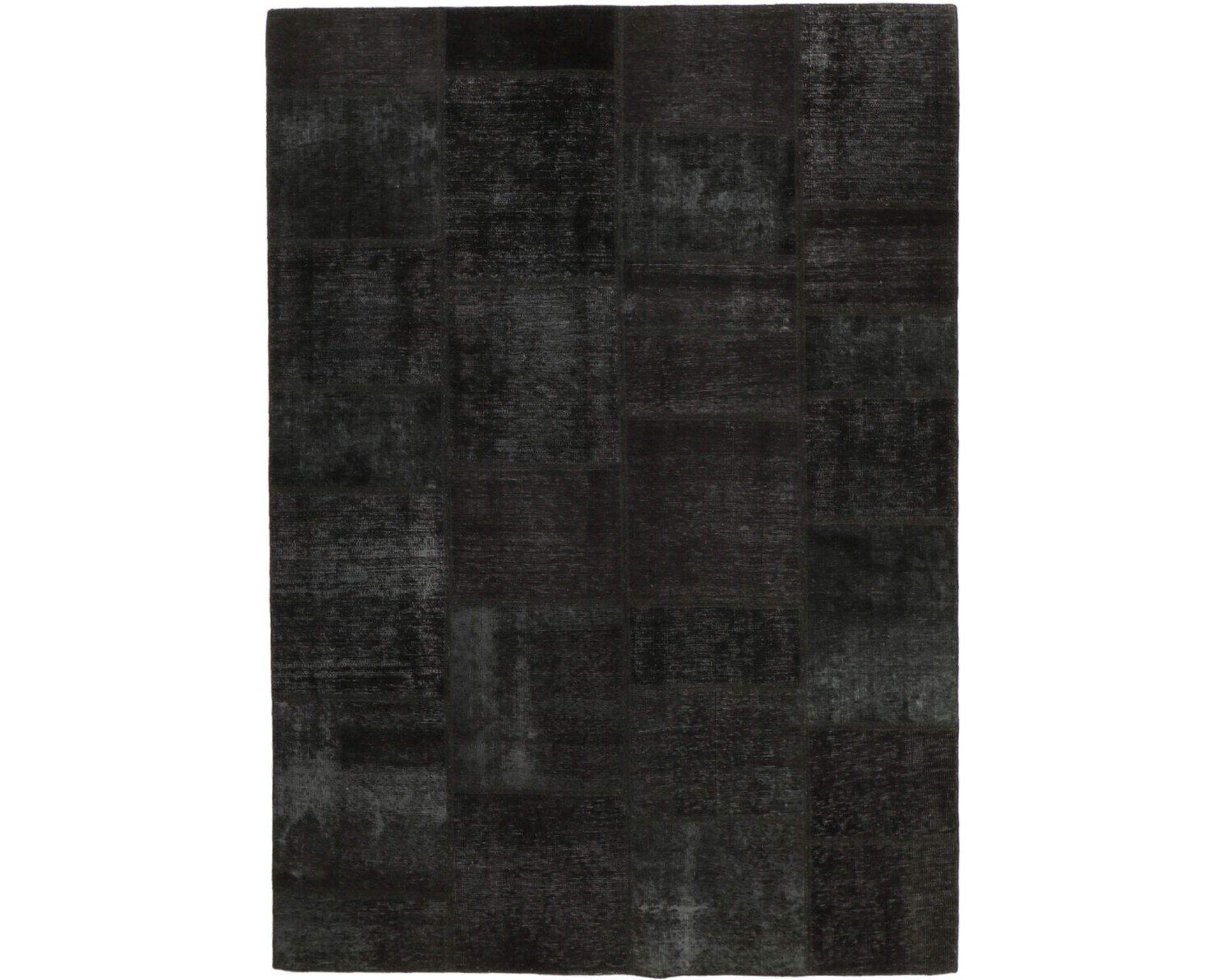 Vintage Patchwork itämainen matto 165 x 234 cm