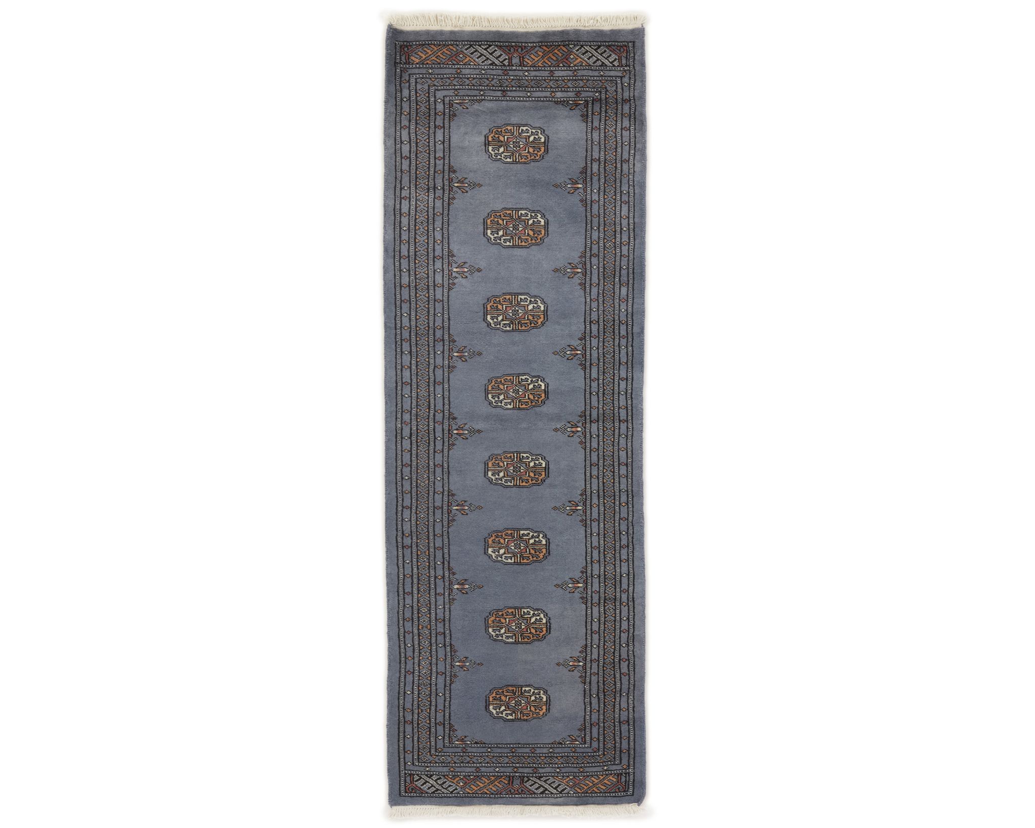Pakistan handknotted orientalisk matta 62 x 186 cm