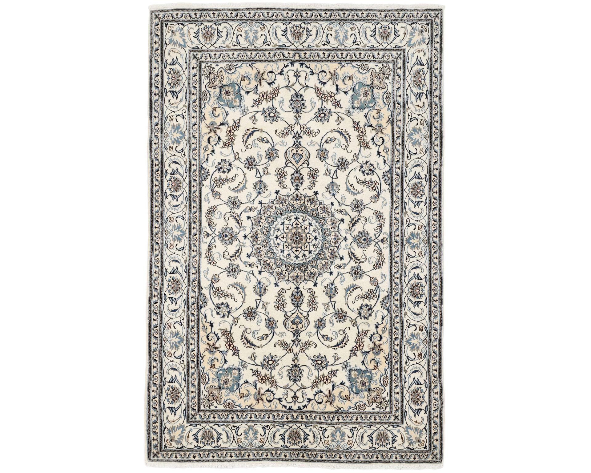 Nain Kashmar itämainen matto 201 x 308 cm