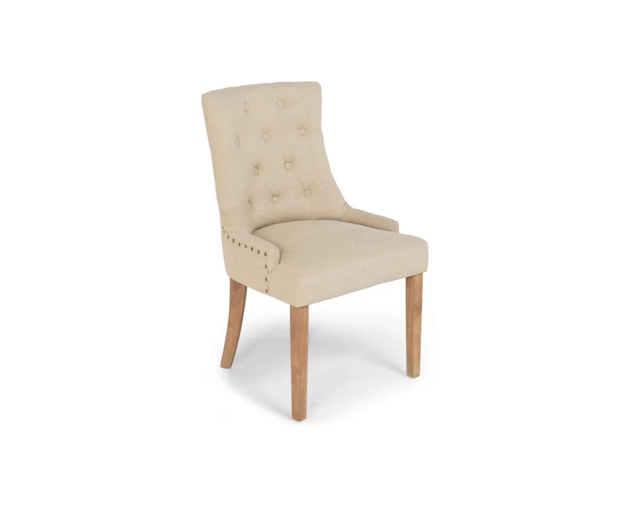 Viktoria matstol beige, set om 2