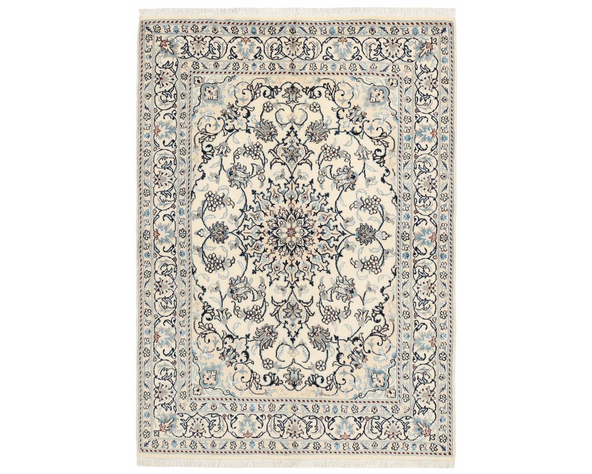 Nain Kashmar itämainen matto 146 x 202 cm