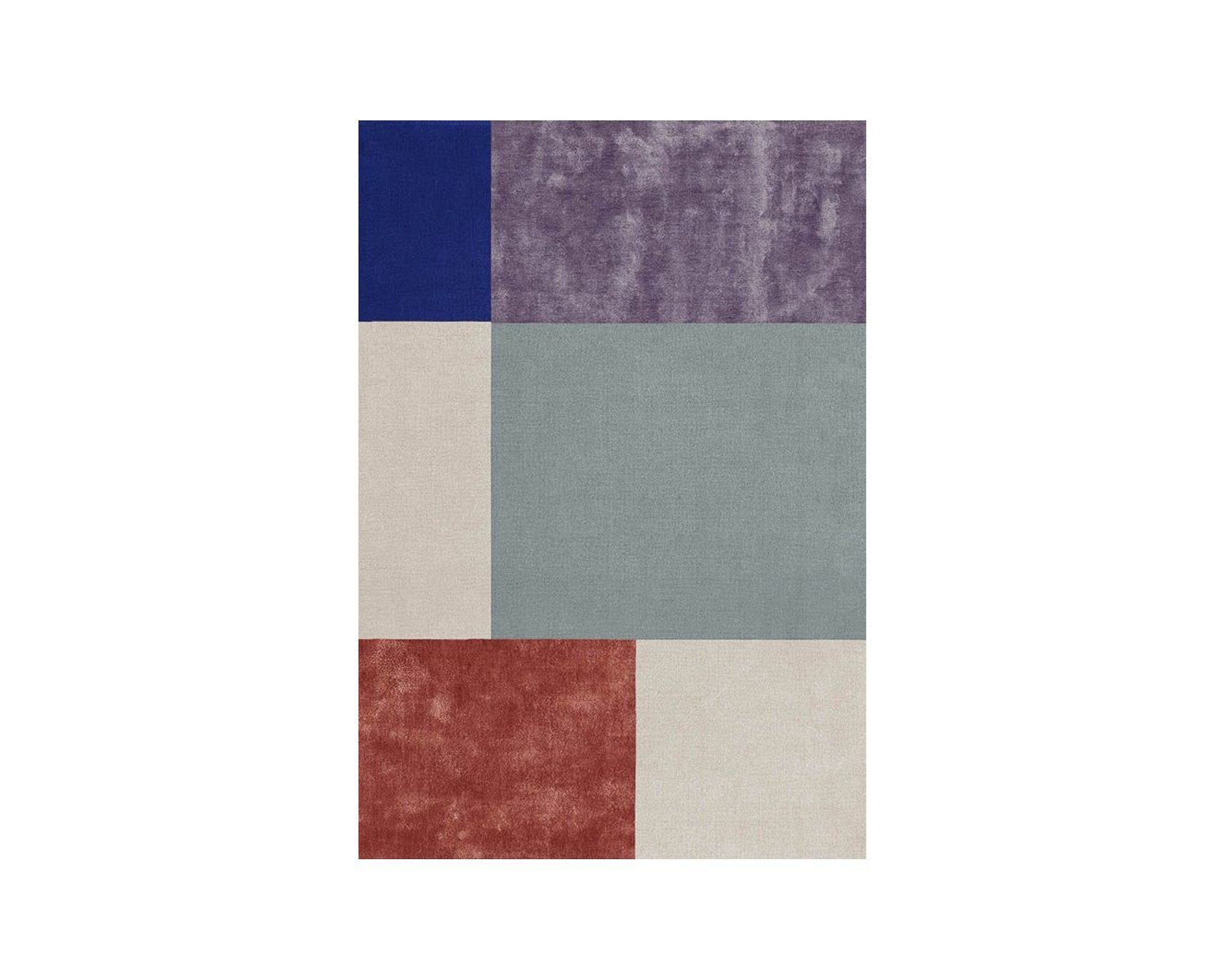 Layered Scandi Northern Light matta 250 x 350 cm