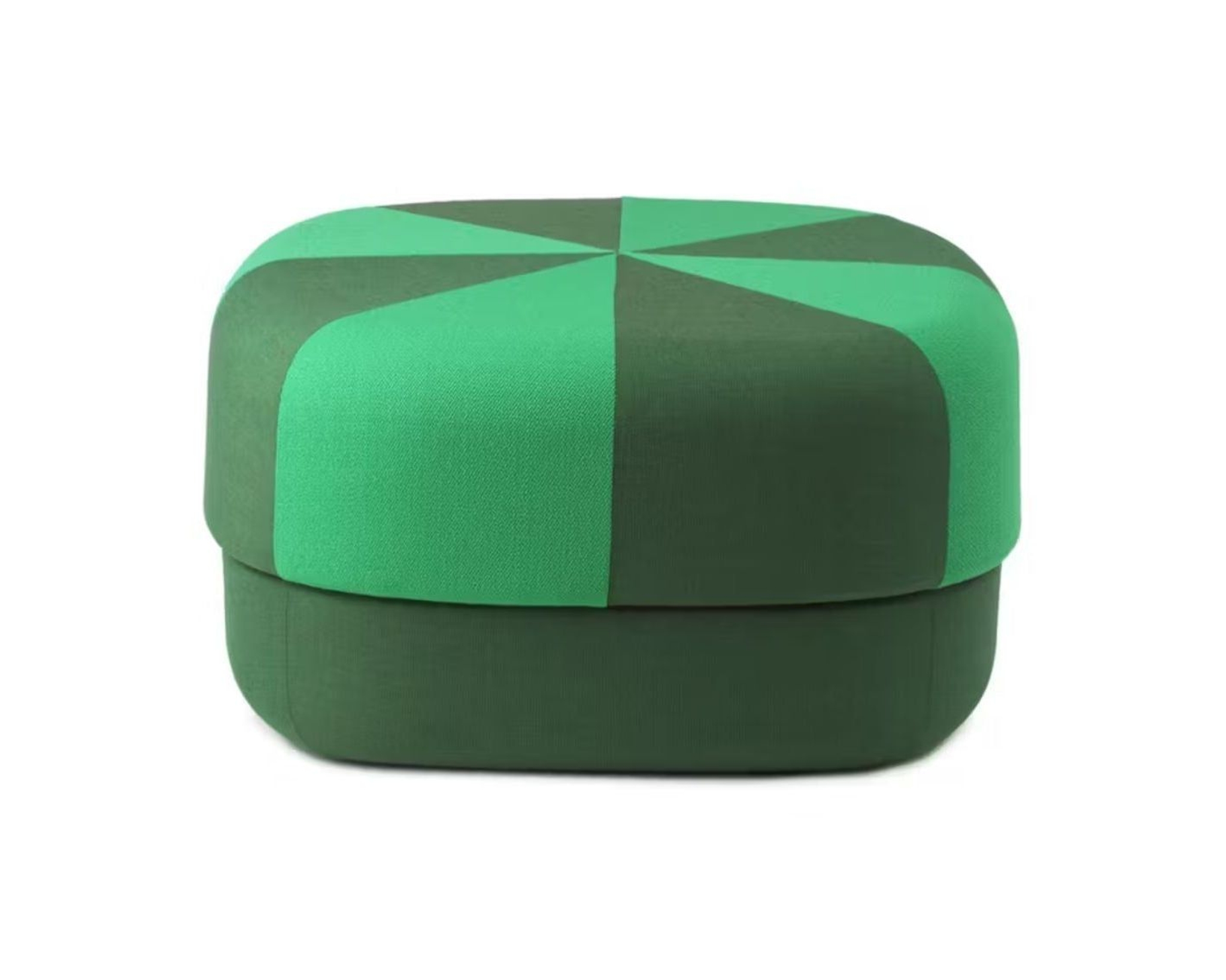 Normann Copenhagen Circus Duo Large puff gr&ouml;n