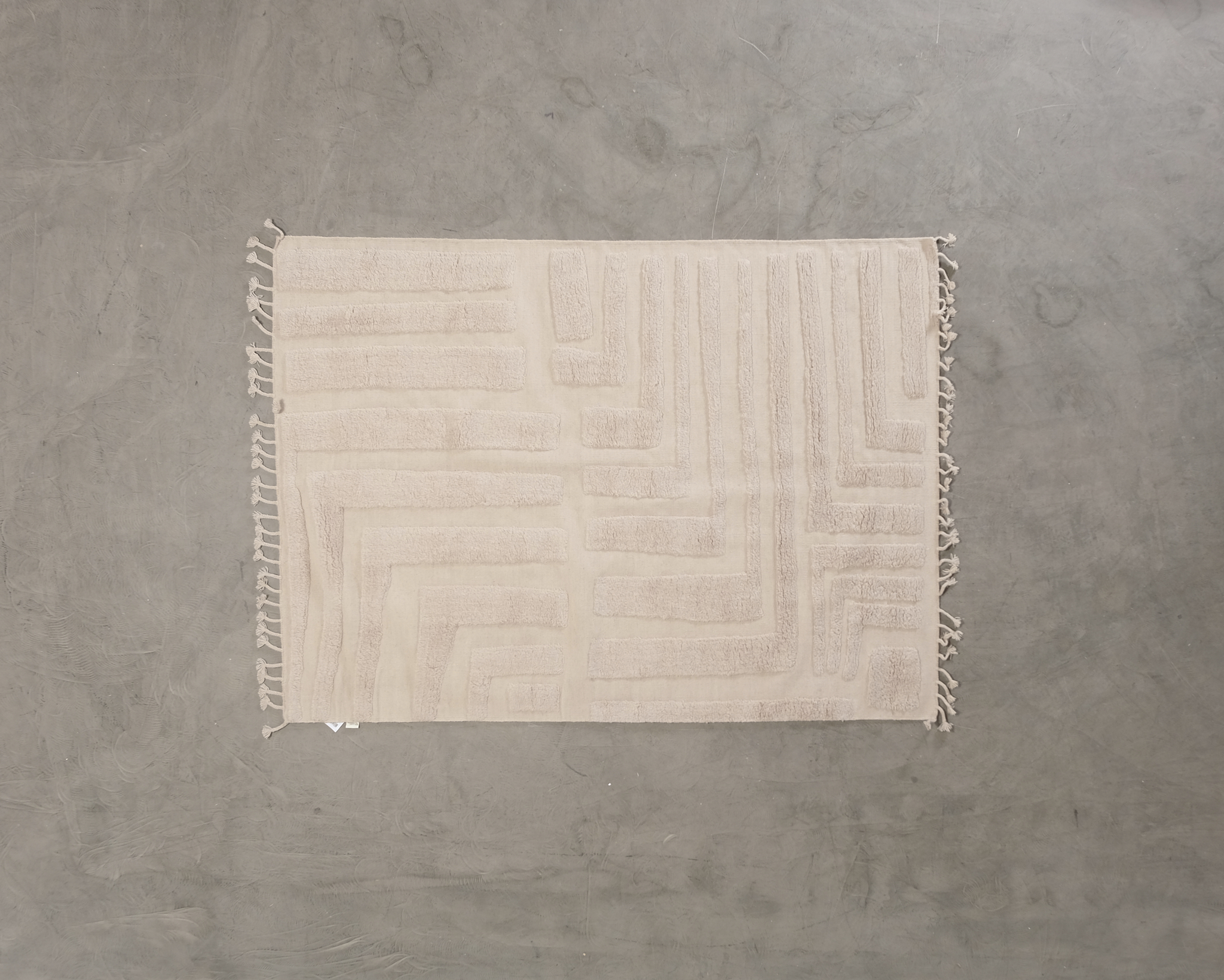 Classic Collection Field ullmatta 170 x 230 cm beige