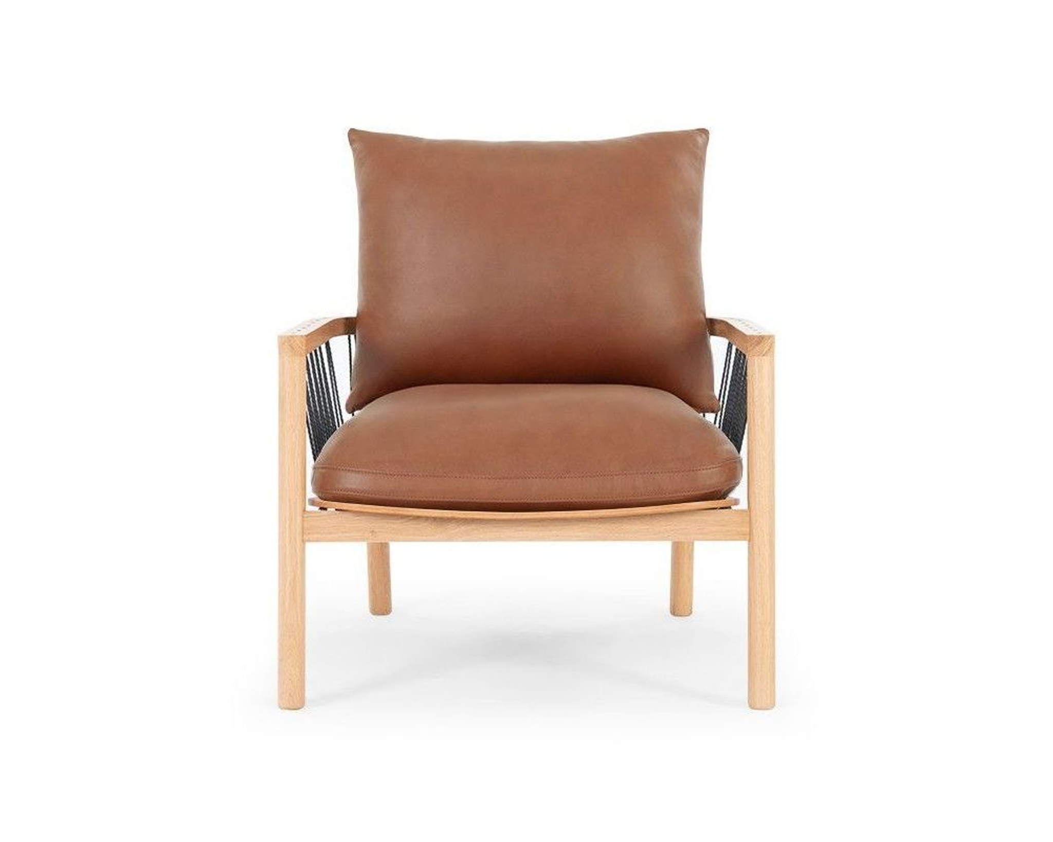 Sofacompany Enzo l&auml;derf&aring;t&ouml;lj Leather Soffy Cognac